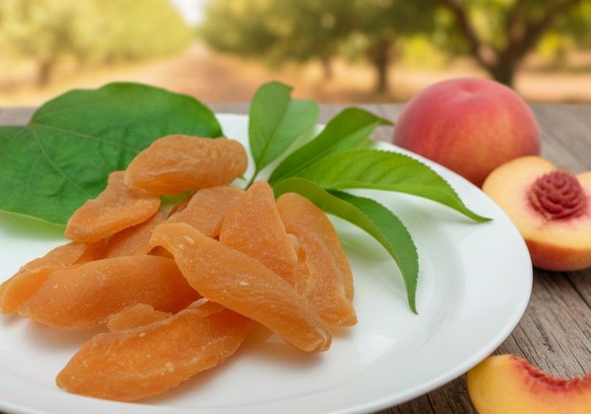 休閒果乾類 ～ 黃金水蜜桃 / E09