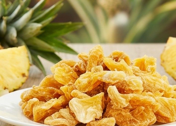 天然鮮果乾 ~ 鳳梨乾 / E10