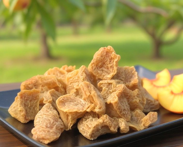 休閒果乾類 ~ 桃肉丁 / F19