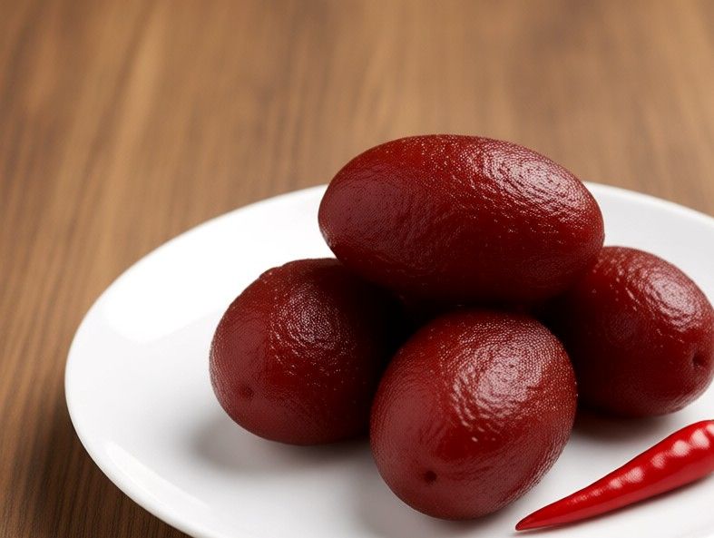 橄欖類 ~ 紅辣橄 / 辣橄欖 / D04