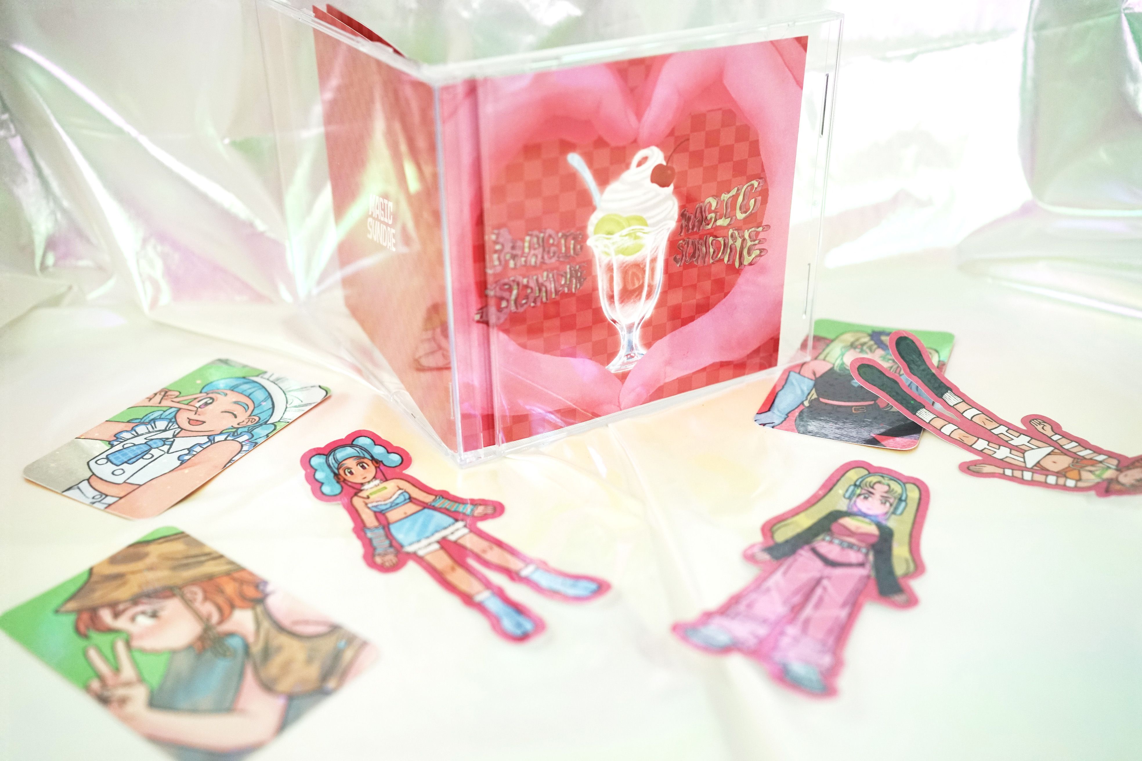 Magic Sundae 1st mini album （原創偶像迷你專輯）