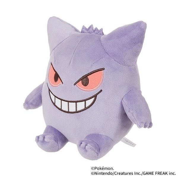 寶可夢monpoke新品可水洗絨毛玩具娃娃 耿鬼 嬰兒 兒童 交換禮物 收藏