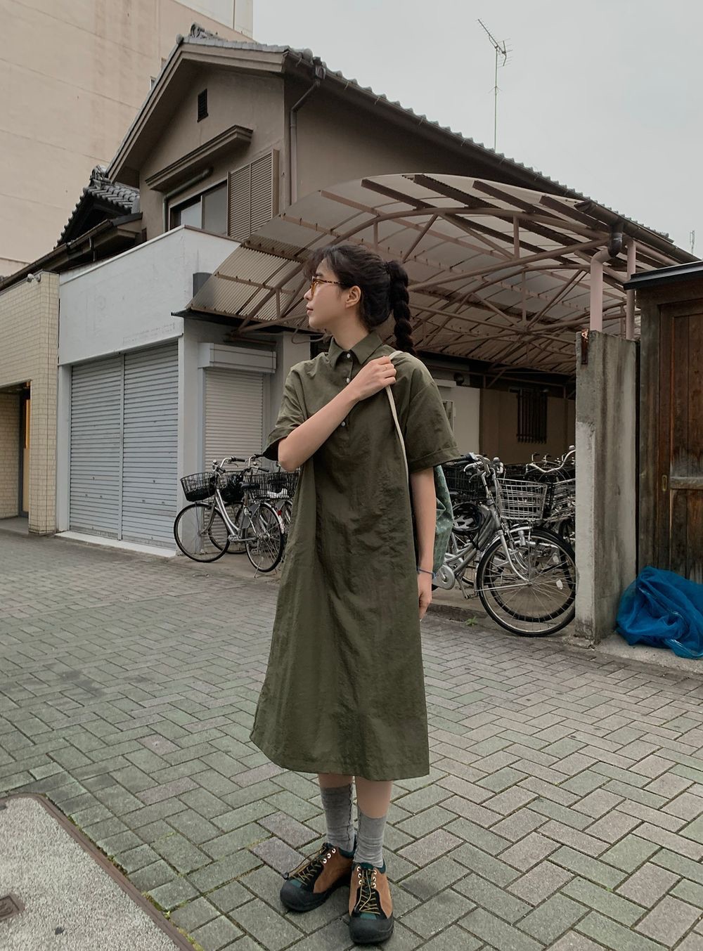 尼龍洋裝