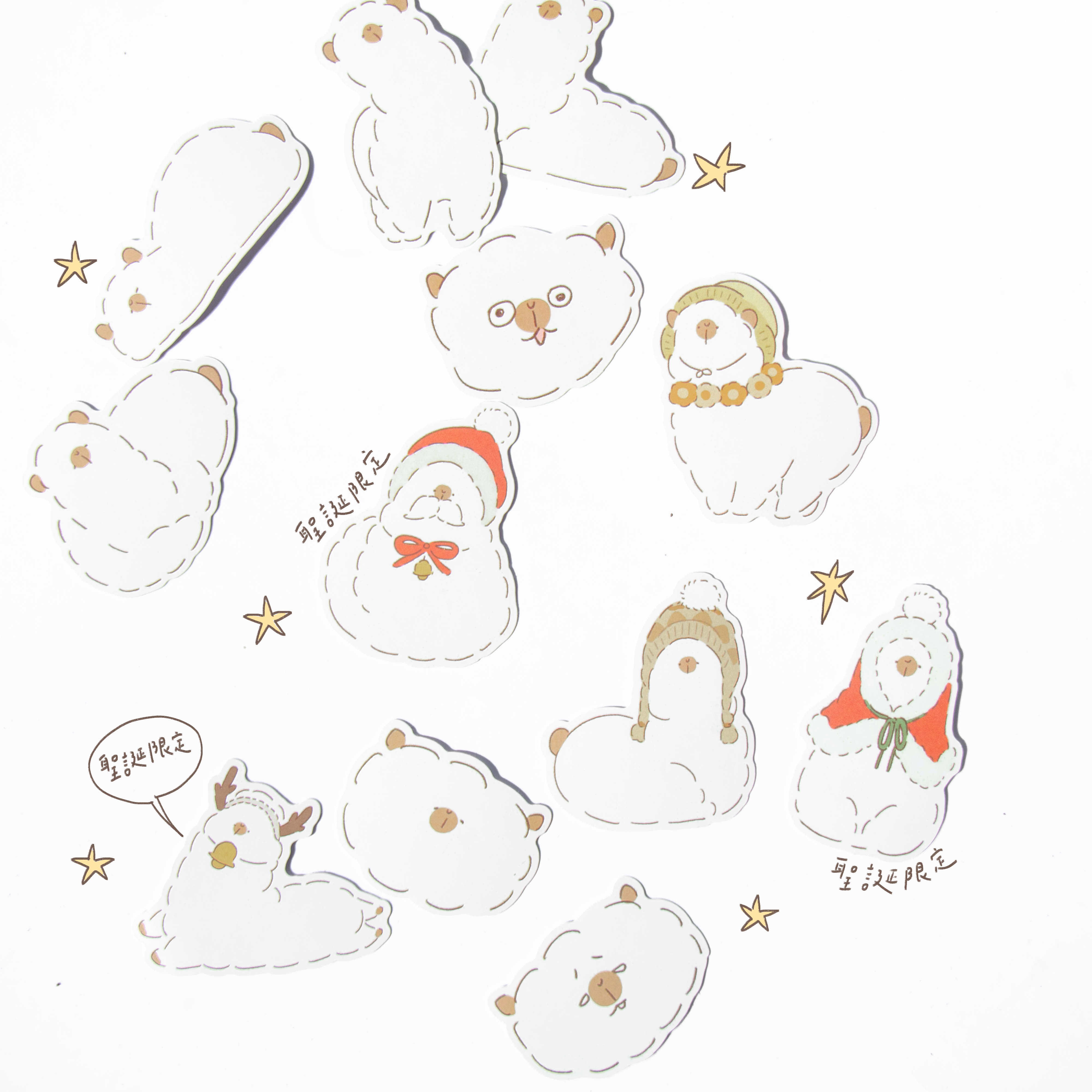 ⌇ 防水大腸貼紙🦙 ⌇