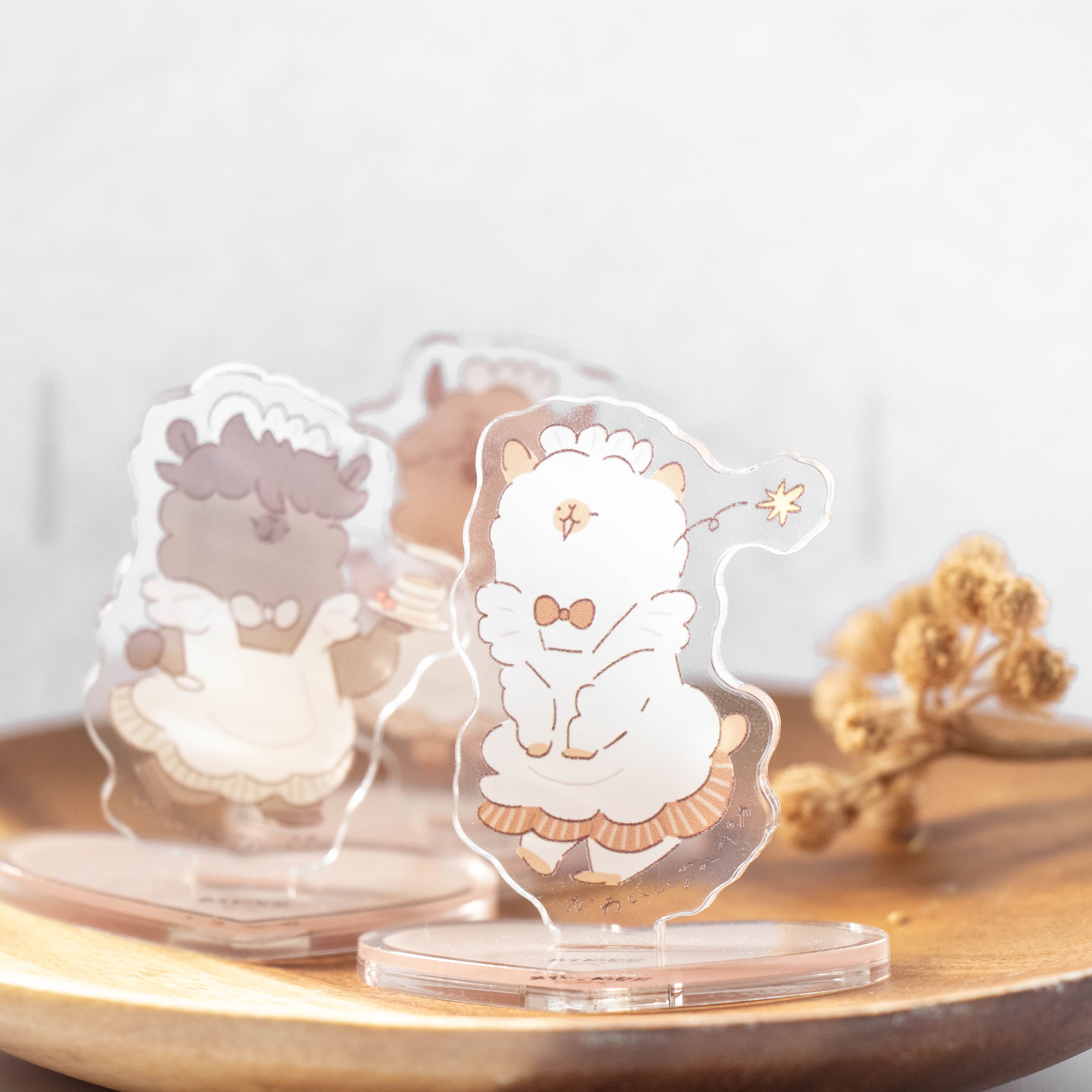 5週年アルパカメイド喫茶⌇ 女僕羊駝立牌💖🦙 ⌇