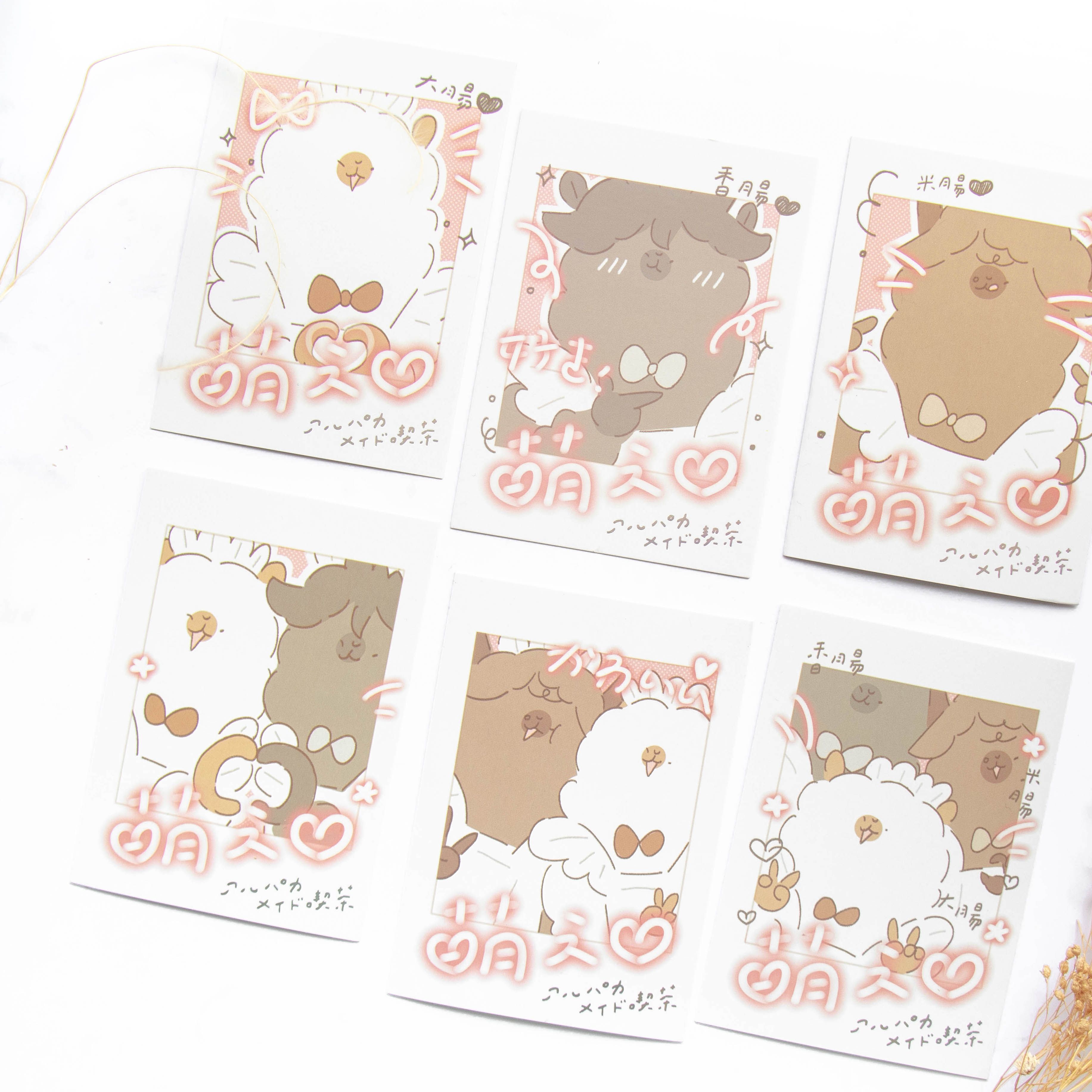 5週年アルパカメイド喫茶⌇ 女僕羊駝拍立得💖🦙 ⌇