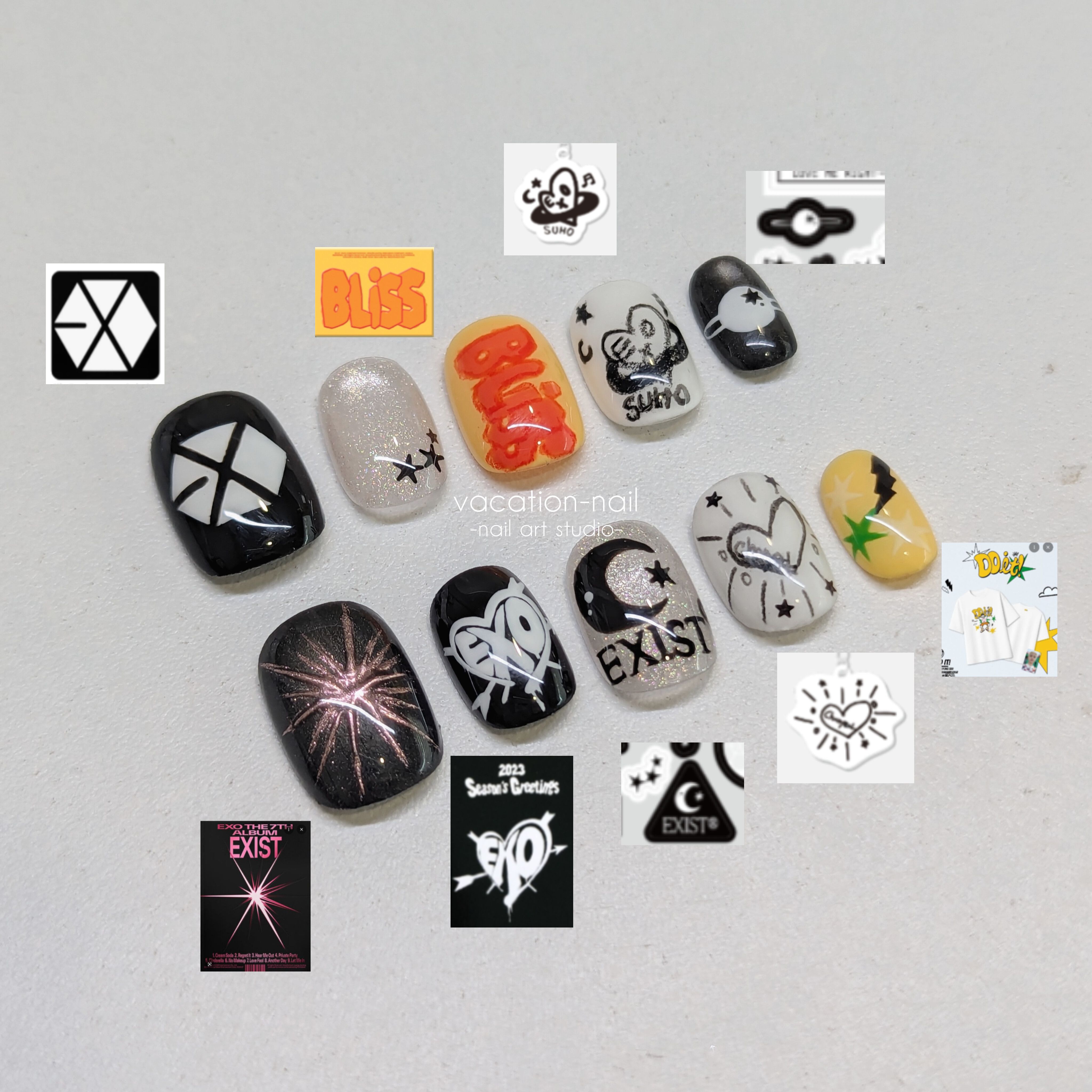 EXO 應援甲