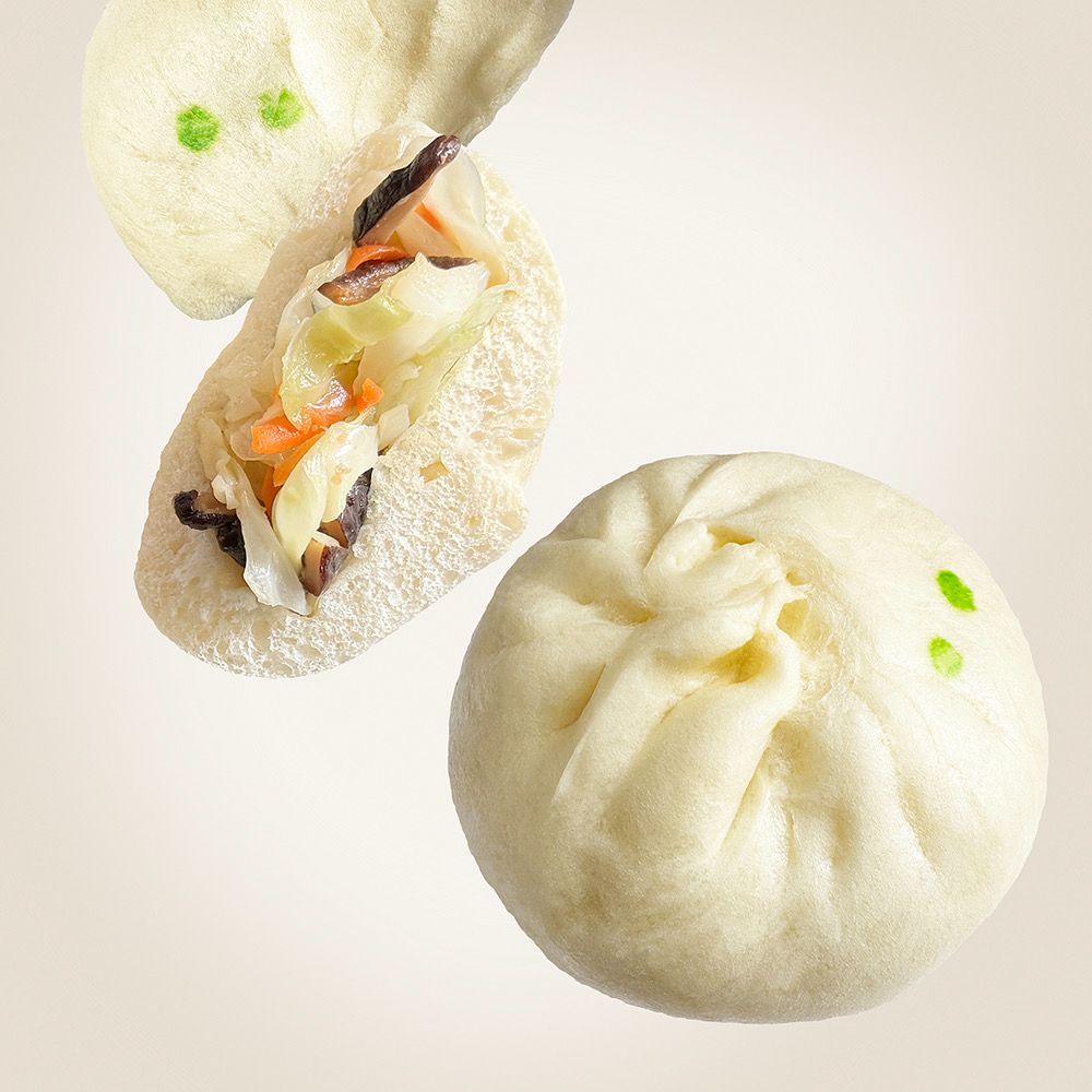 香菇高麗菜包（3入）
