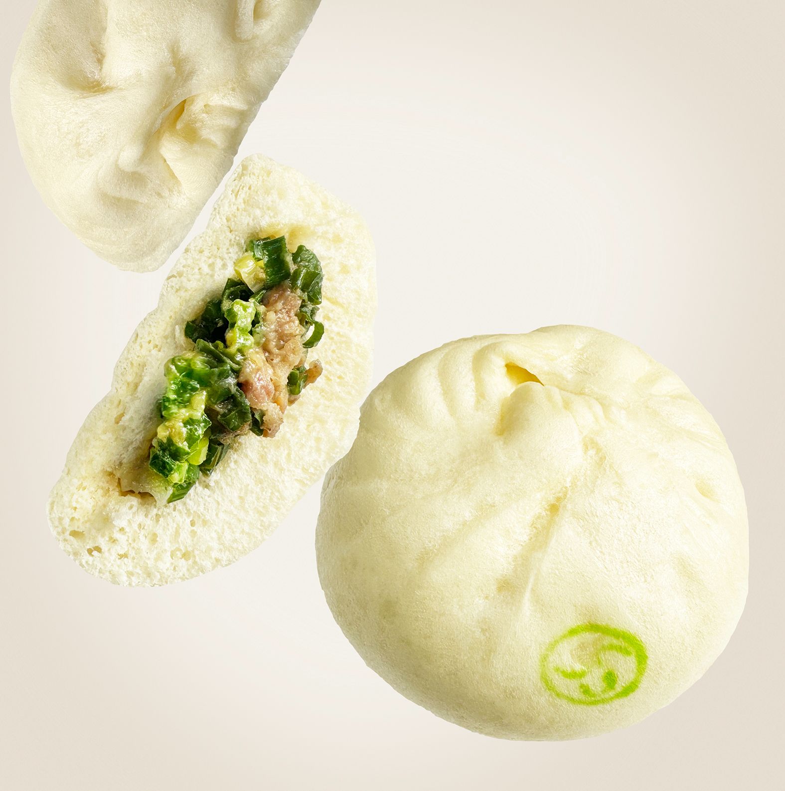 香蔥肉包3入