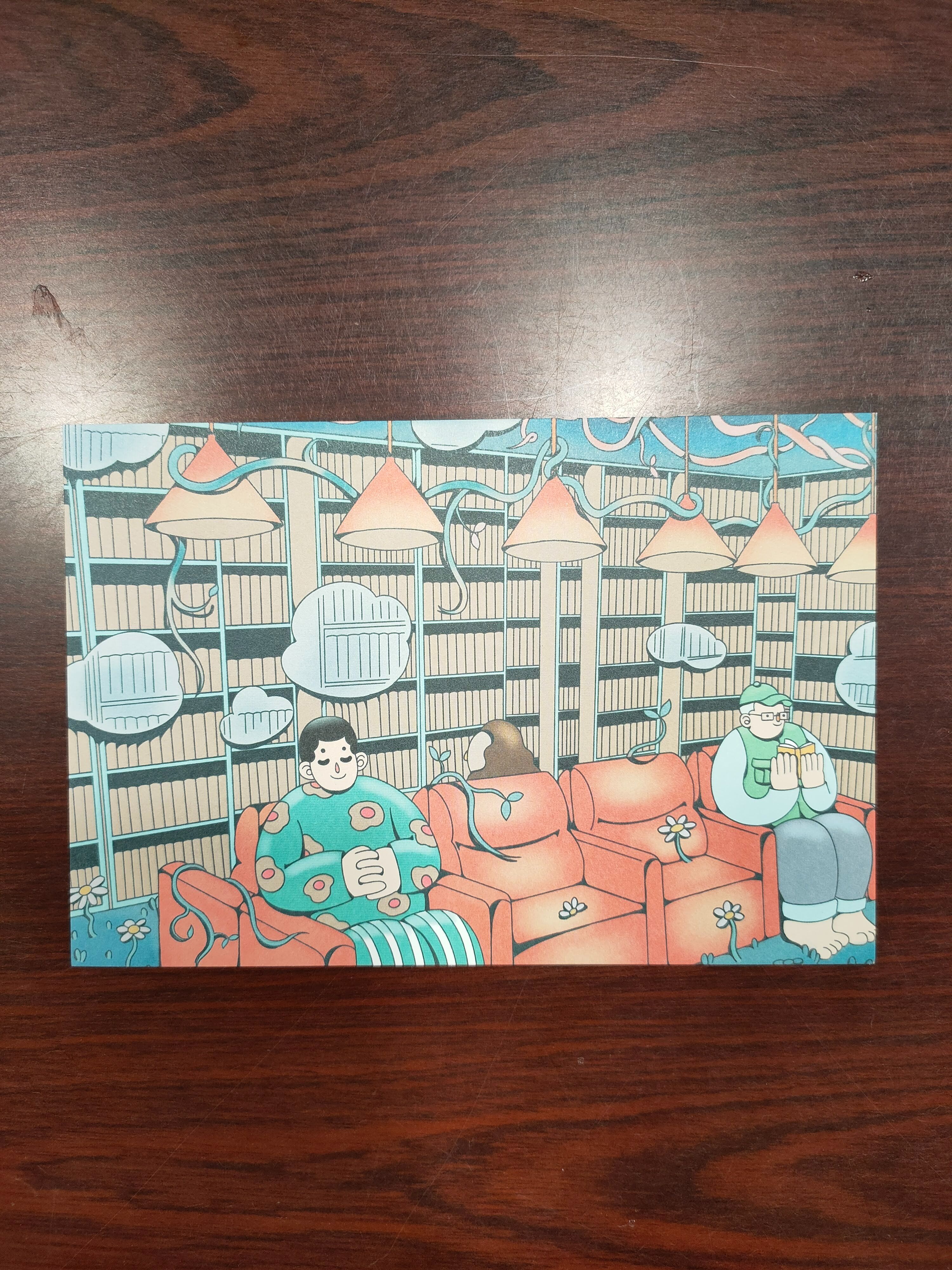 明信片-地下室篇—阿北與地下城