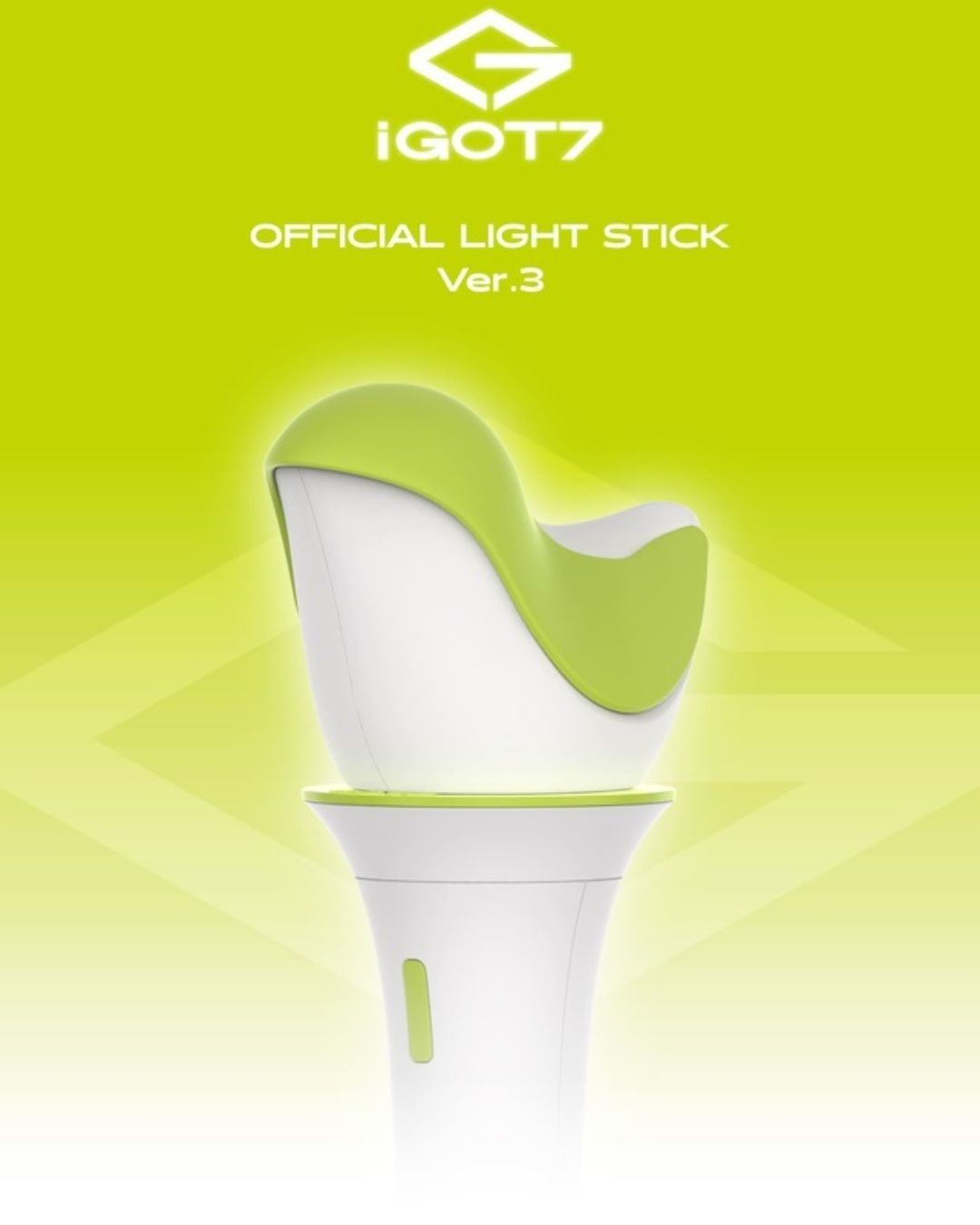 預購：GOT7手燈Ver.3，官方預計9月底發貨