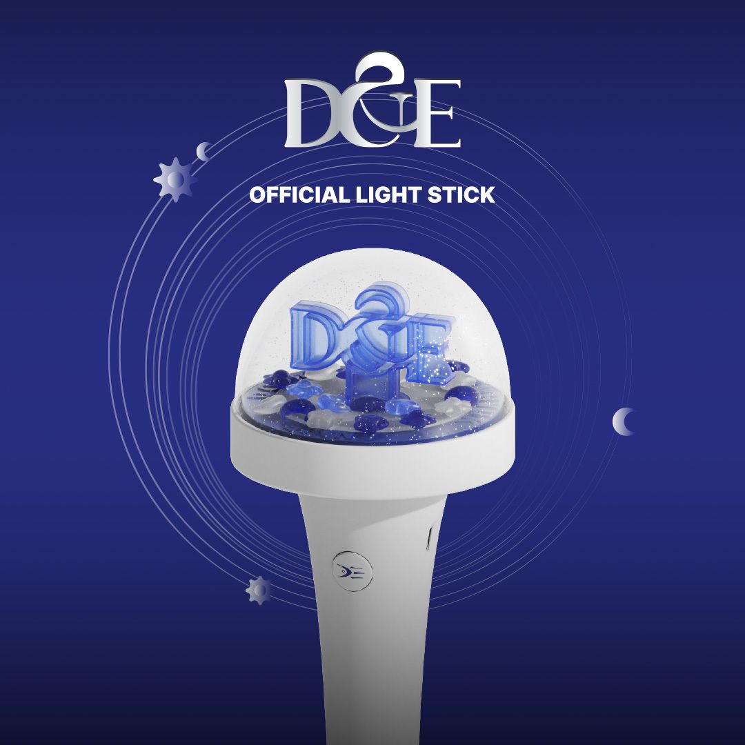 SJ D＆E 官方手燈
