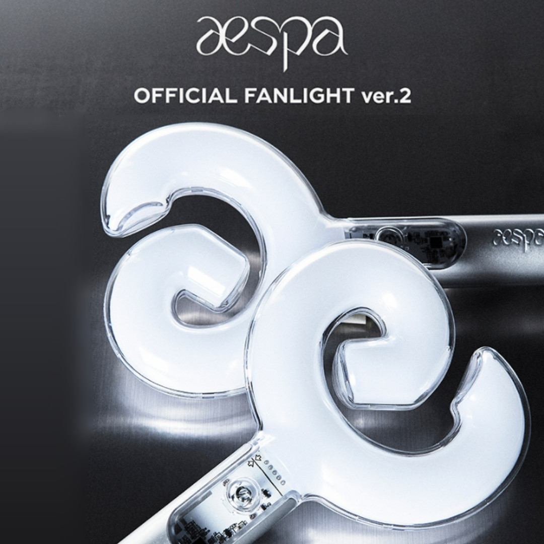 台灣現貨 aespa 官方手燈 Ver.2
