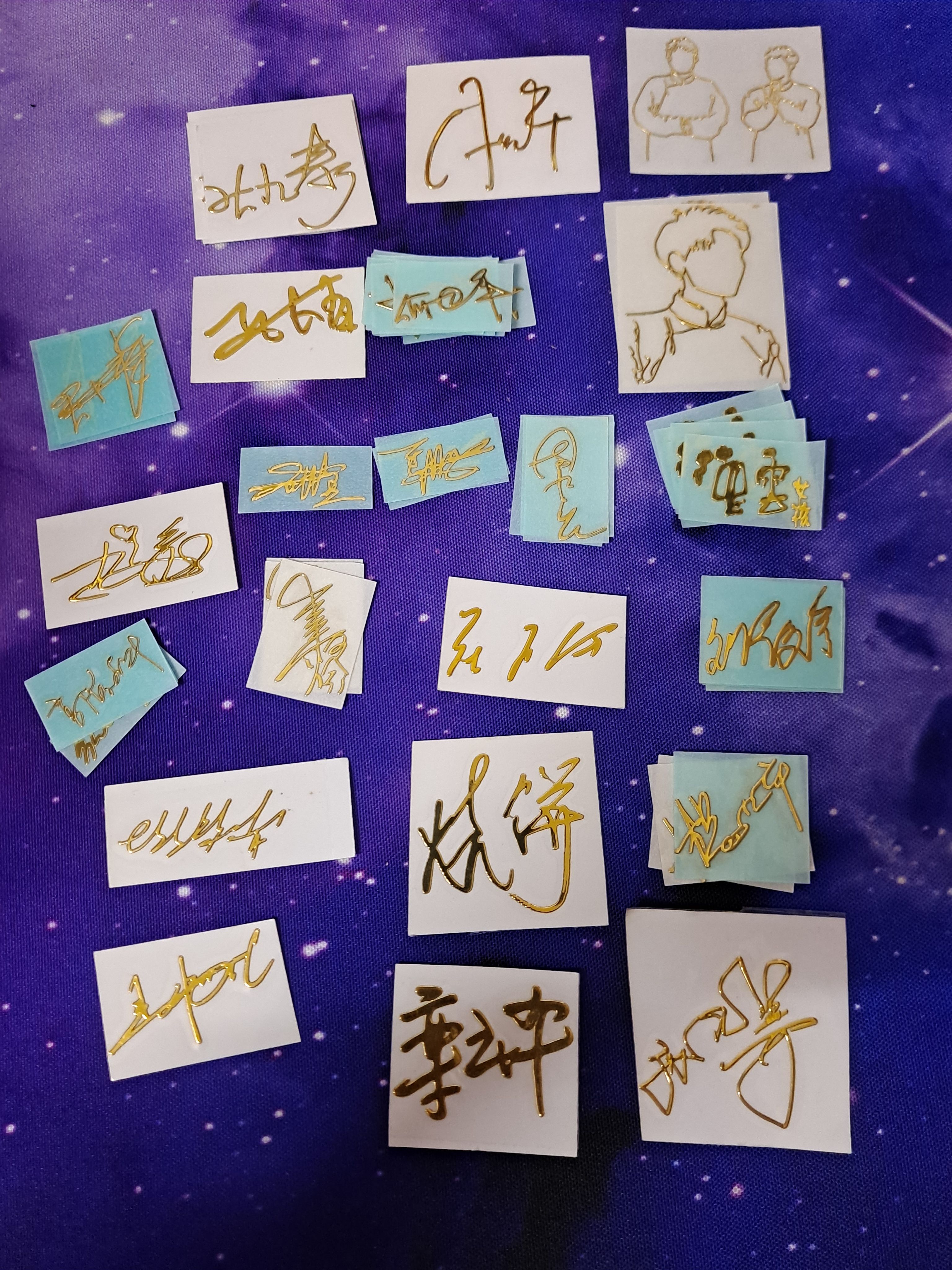 金屬貼