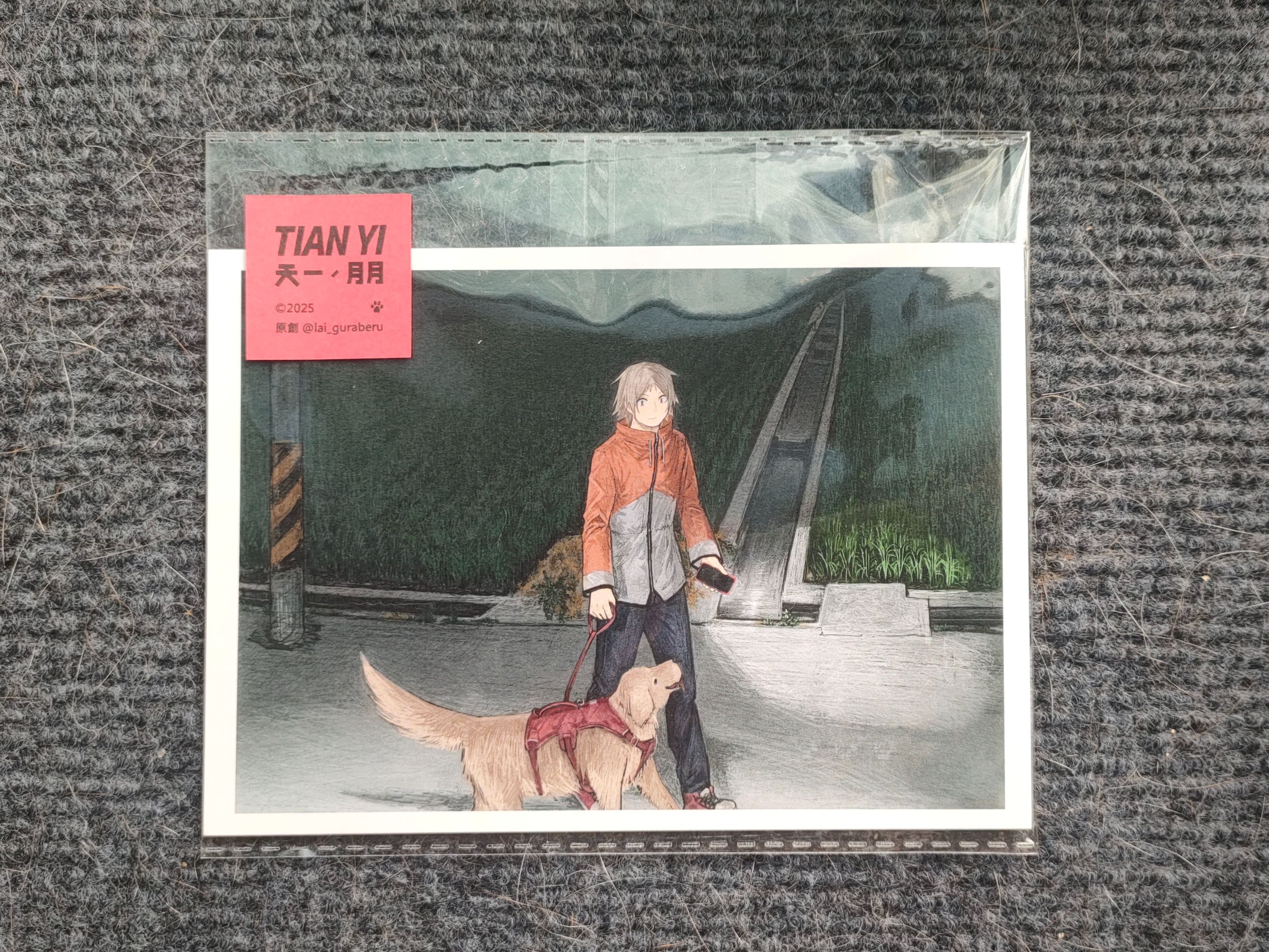 明信片，2025.10月25日上架