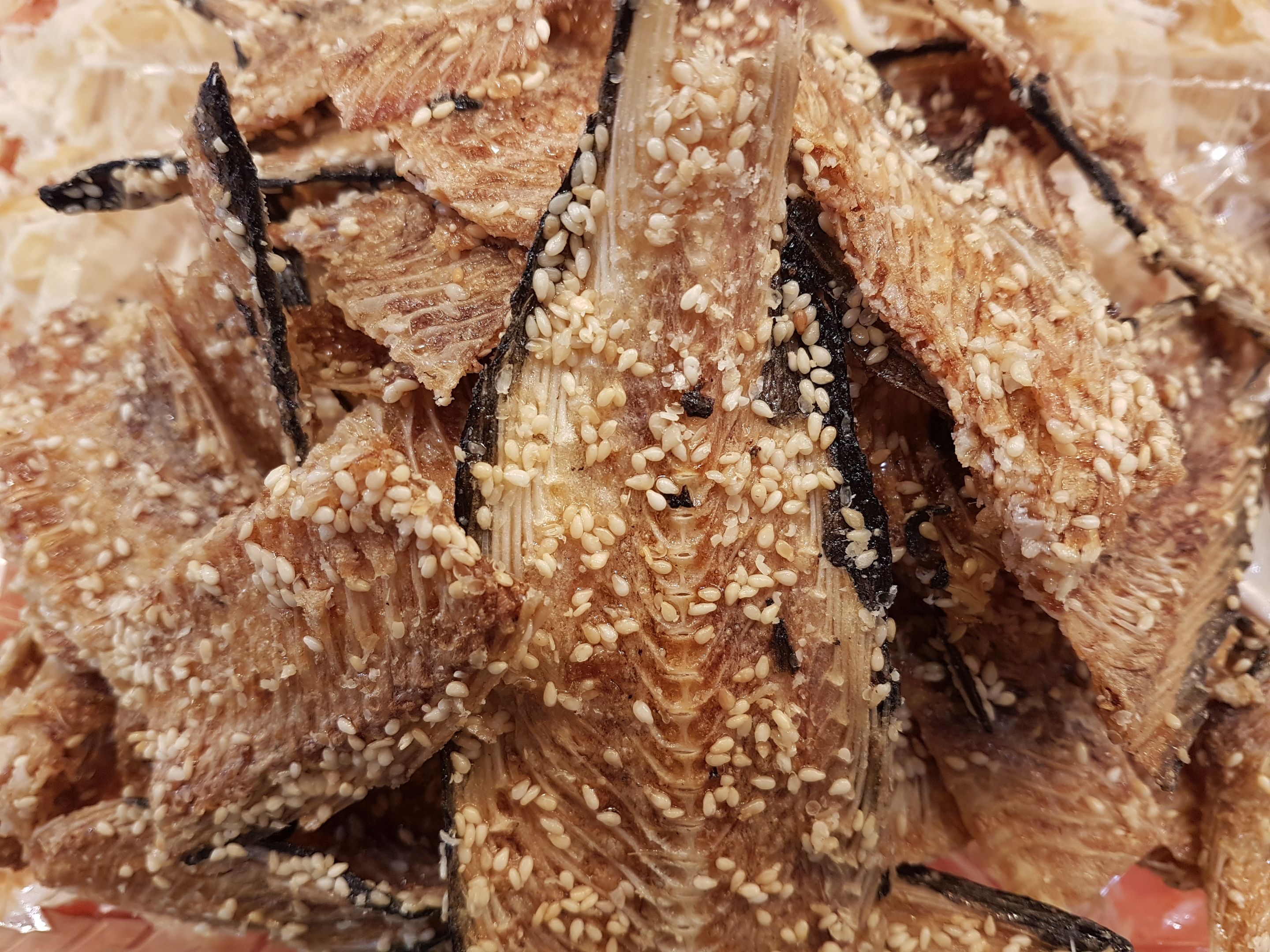 高鈣鰻魚酥（原味/辣味）