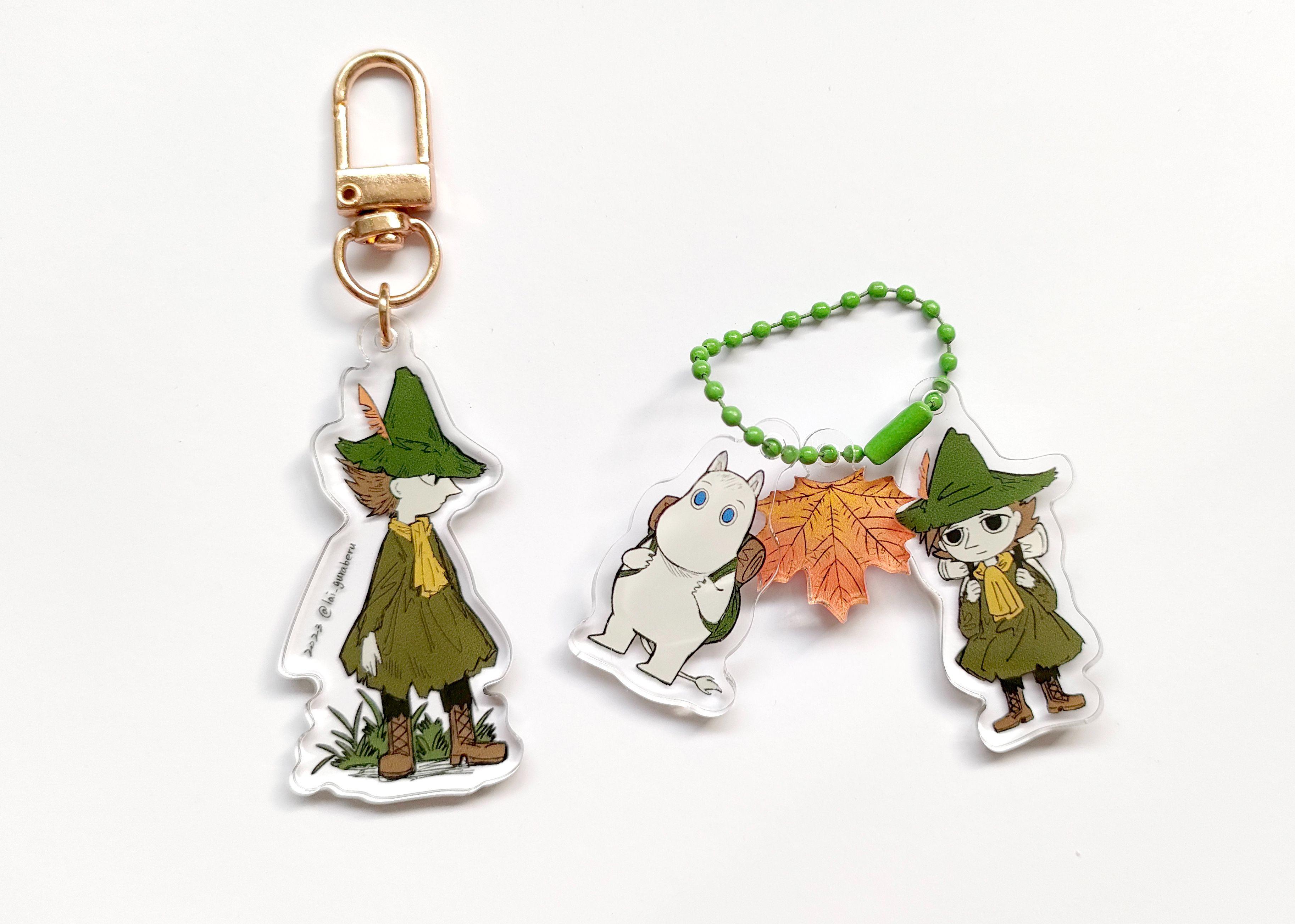 Snufkin＆嚕嚕米，2026.05.23販售