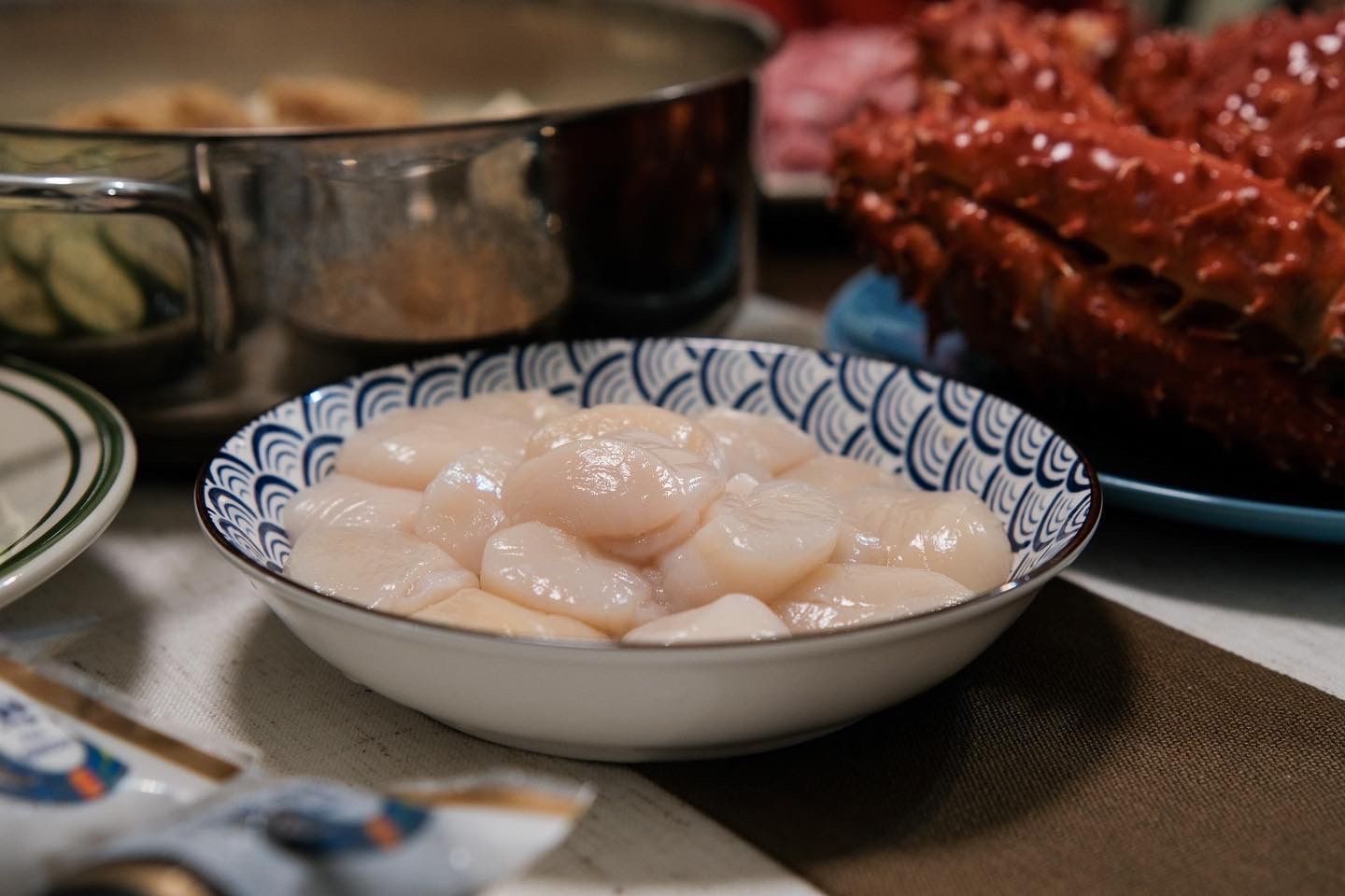 北海道生食級干貝