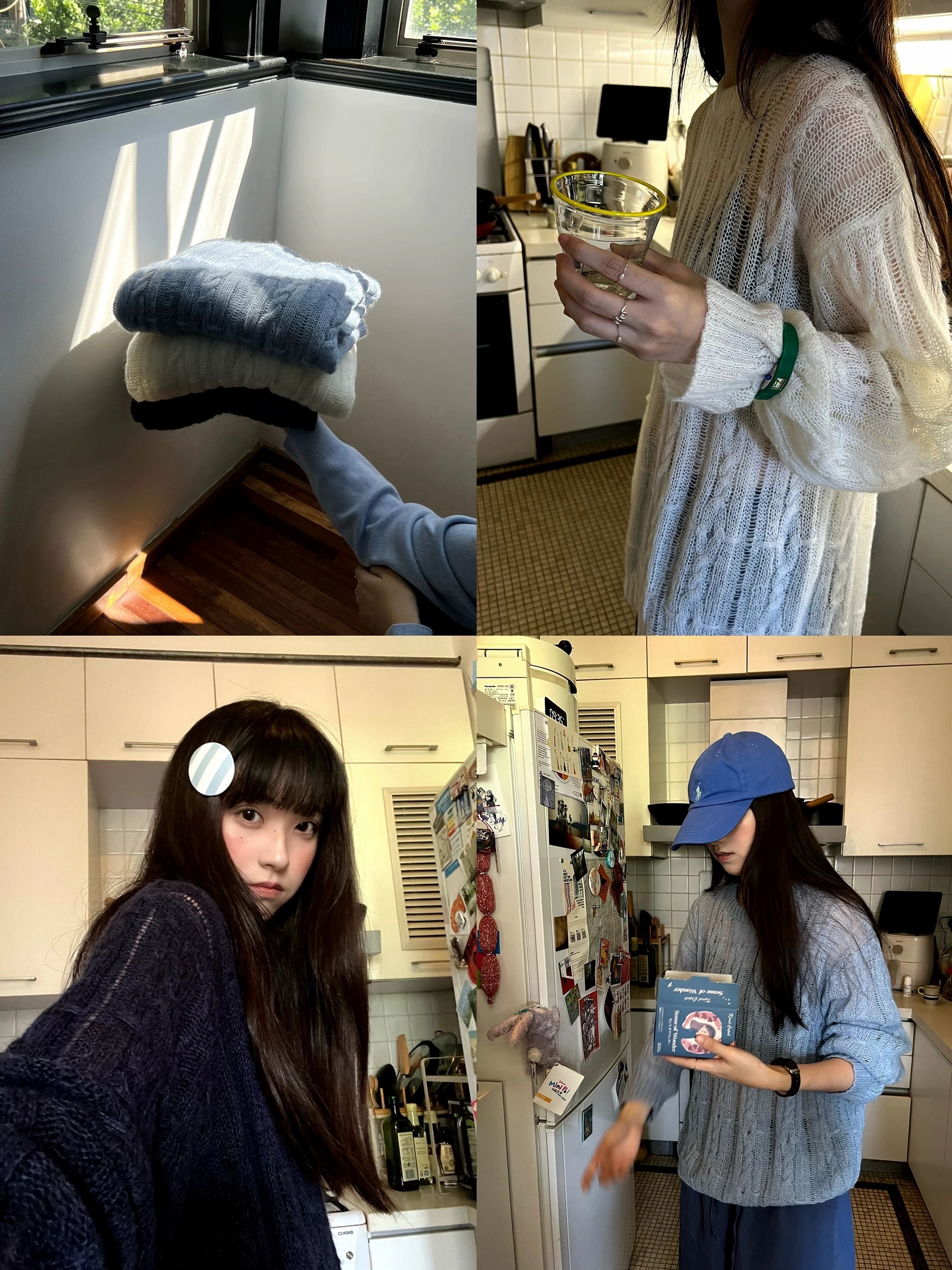 New︎︎◝✩ 馬海毛復古麻花毛衣