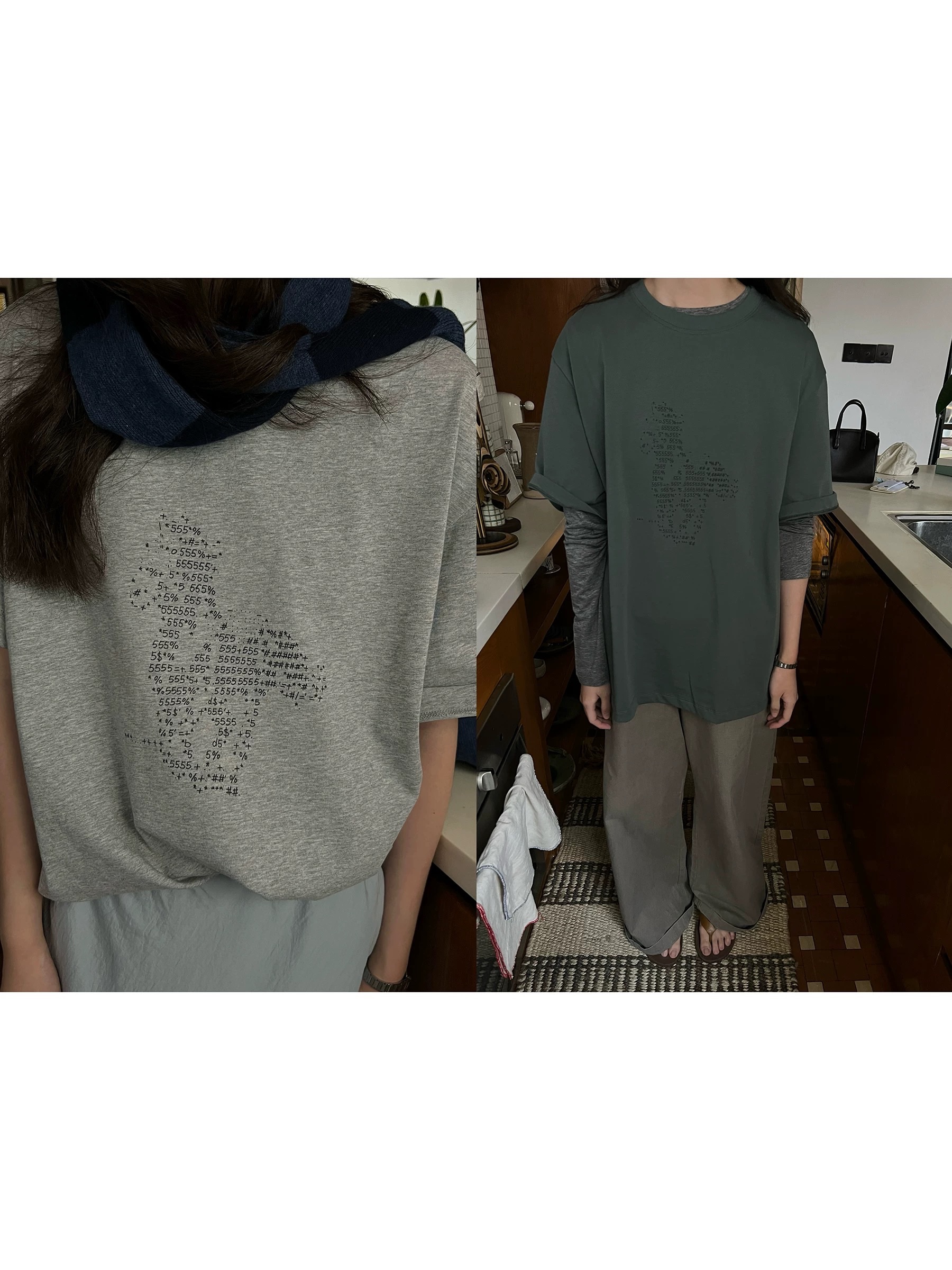 New🫧 馬年特定手繪短袖T 2色