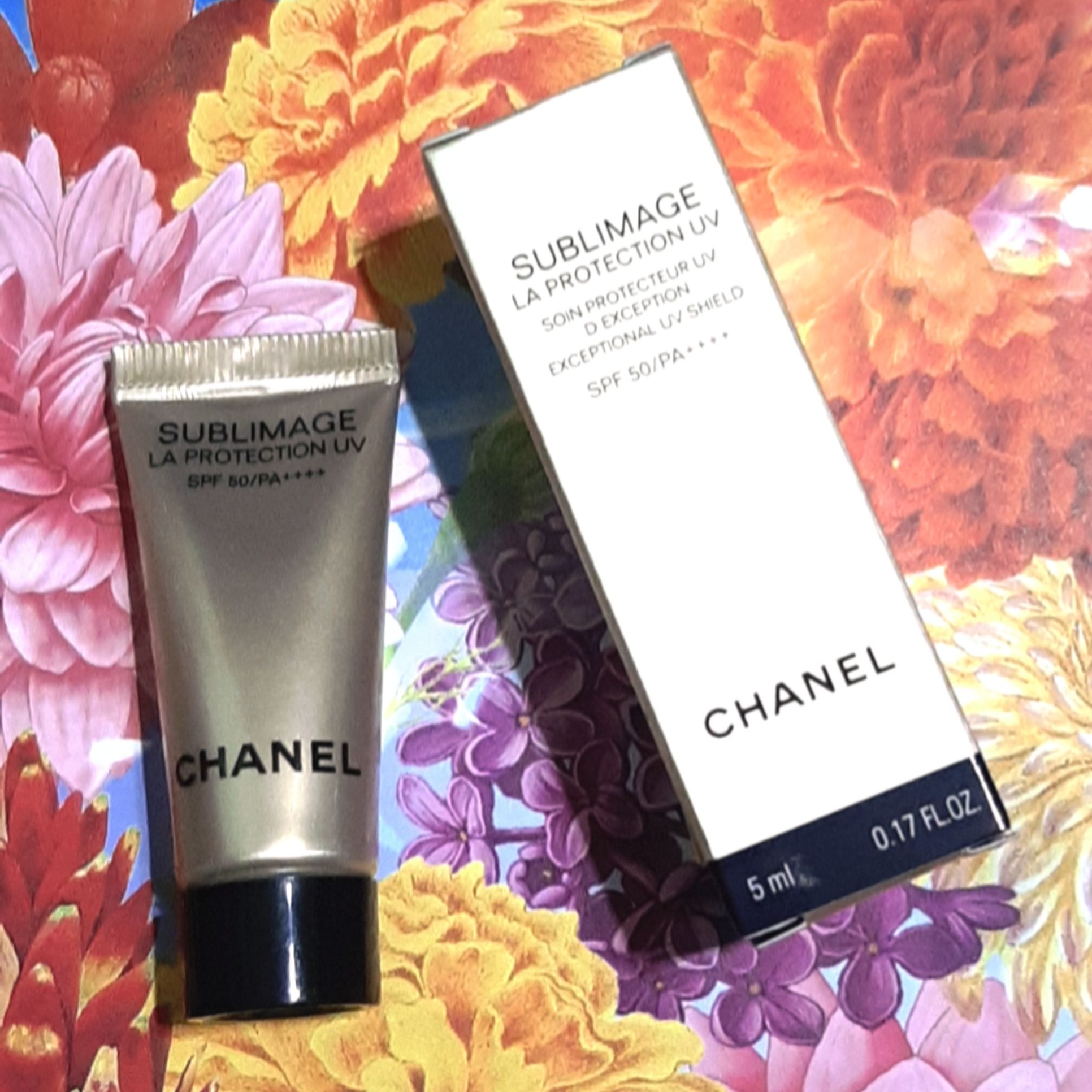 香奈兒 奢華精質賦活防曬隔離乳 5ml🍑CHANEL 奢華系列 奢華金燦賦活精萃 奢華精質賦活晶露 奢華晶燦煥白精萃