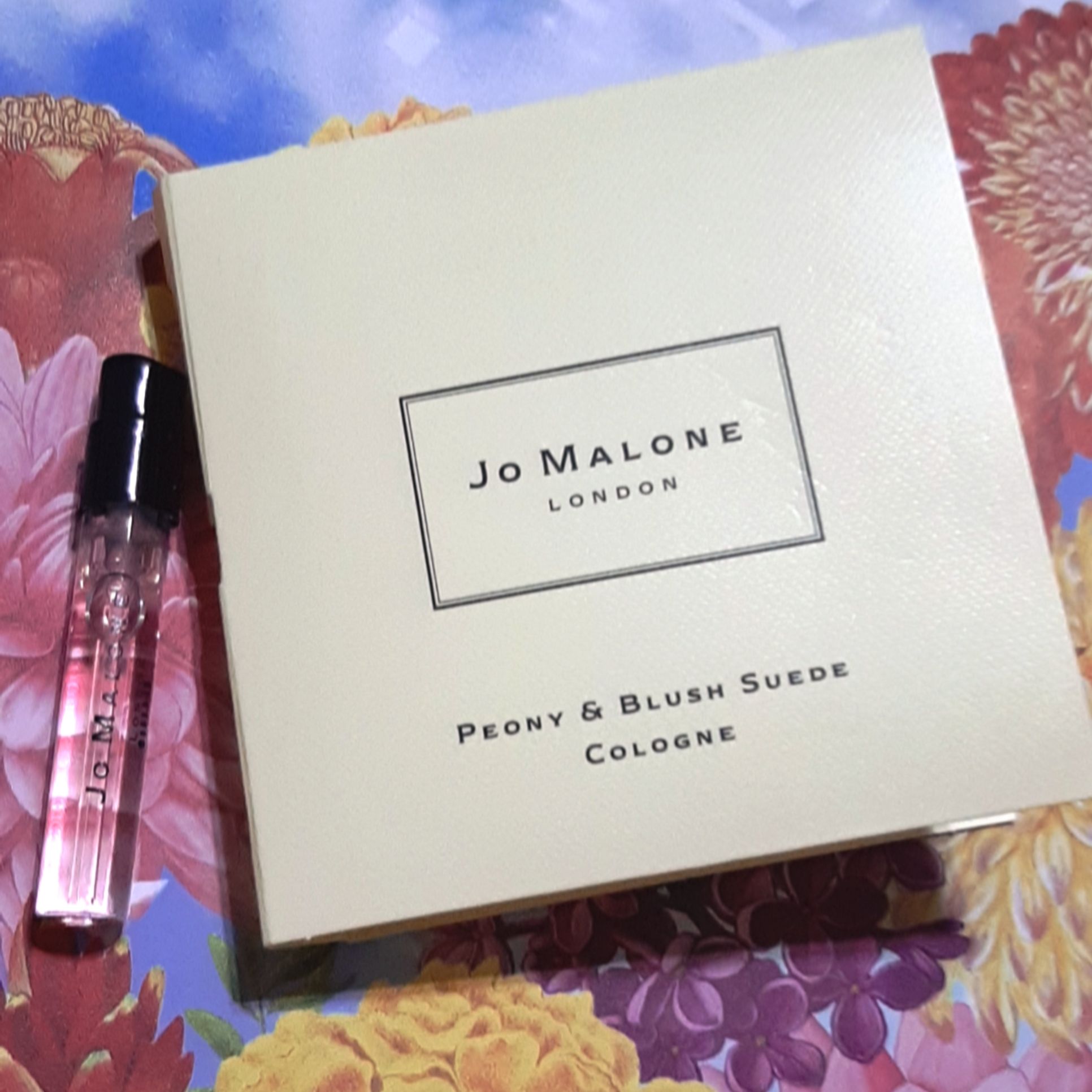 JO MALONE 牡丹與粉紅麂皮香水 1.5ml🍑小香 金銀花與印蒿 罌粟花與大麥 針管香 試管香 隨身香 淡香水