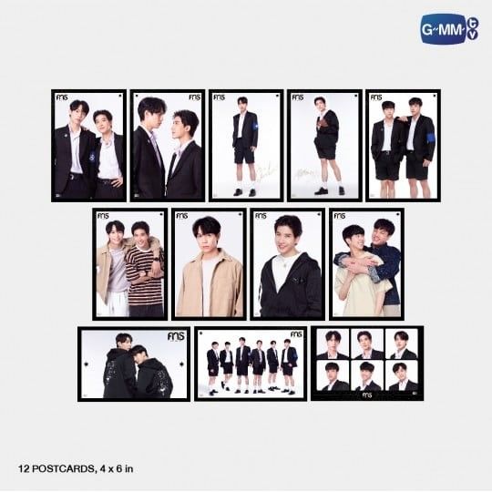 GMM（親簽、印簽）-KristSingto、TayNew、KhaotungFirst