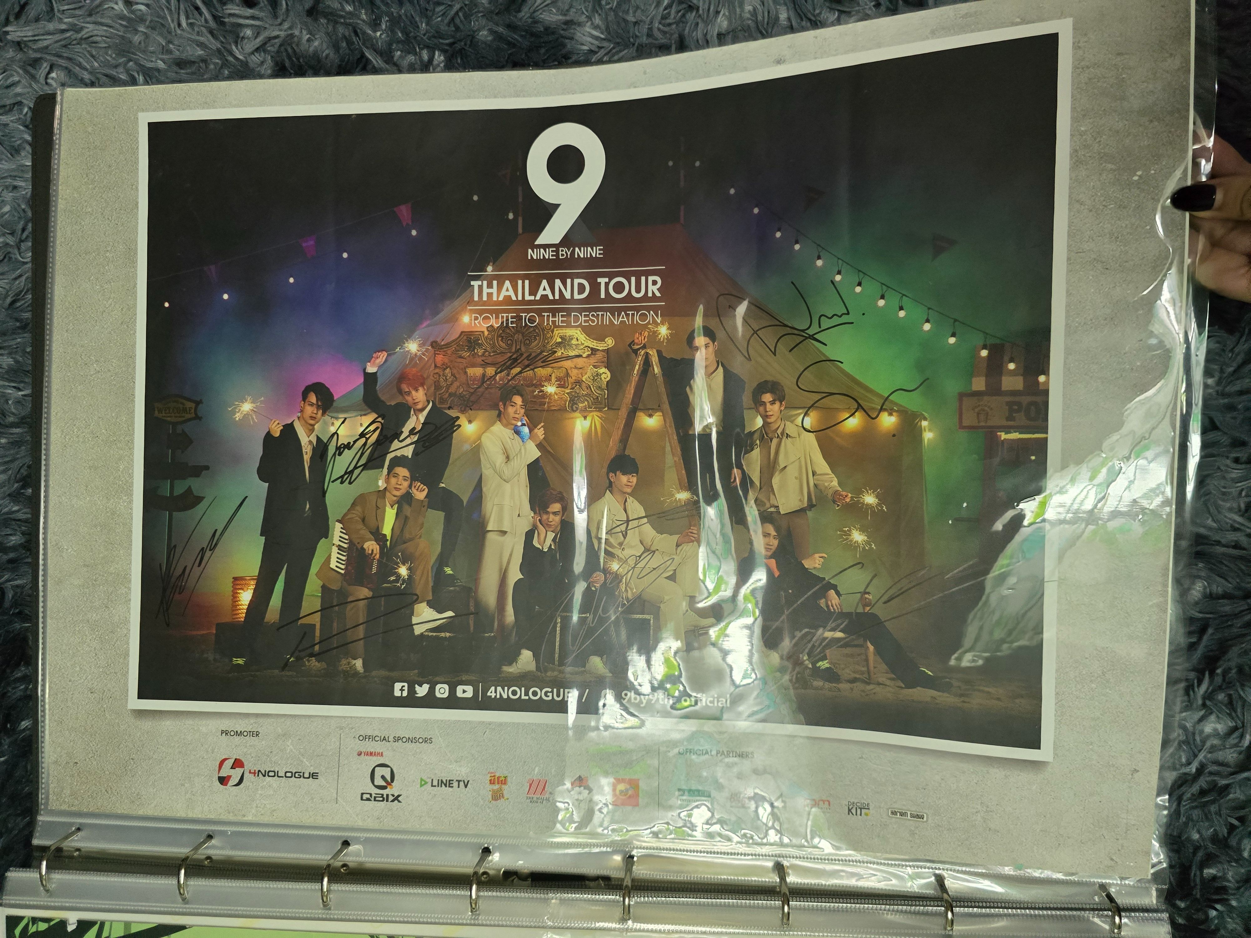 Nadao（親簽）-BKPP、9by9、Trinity