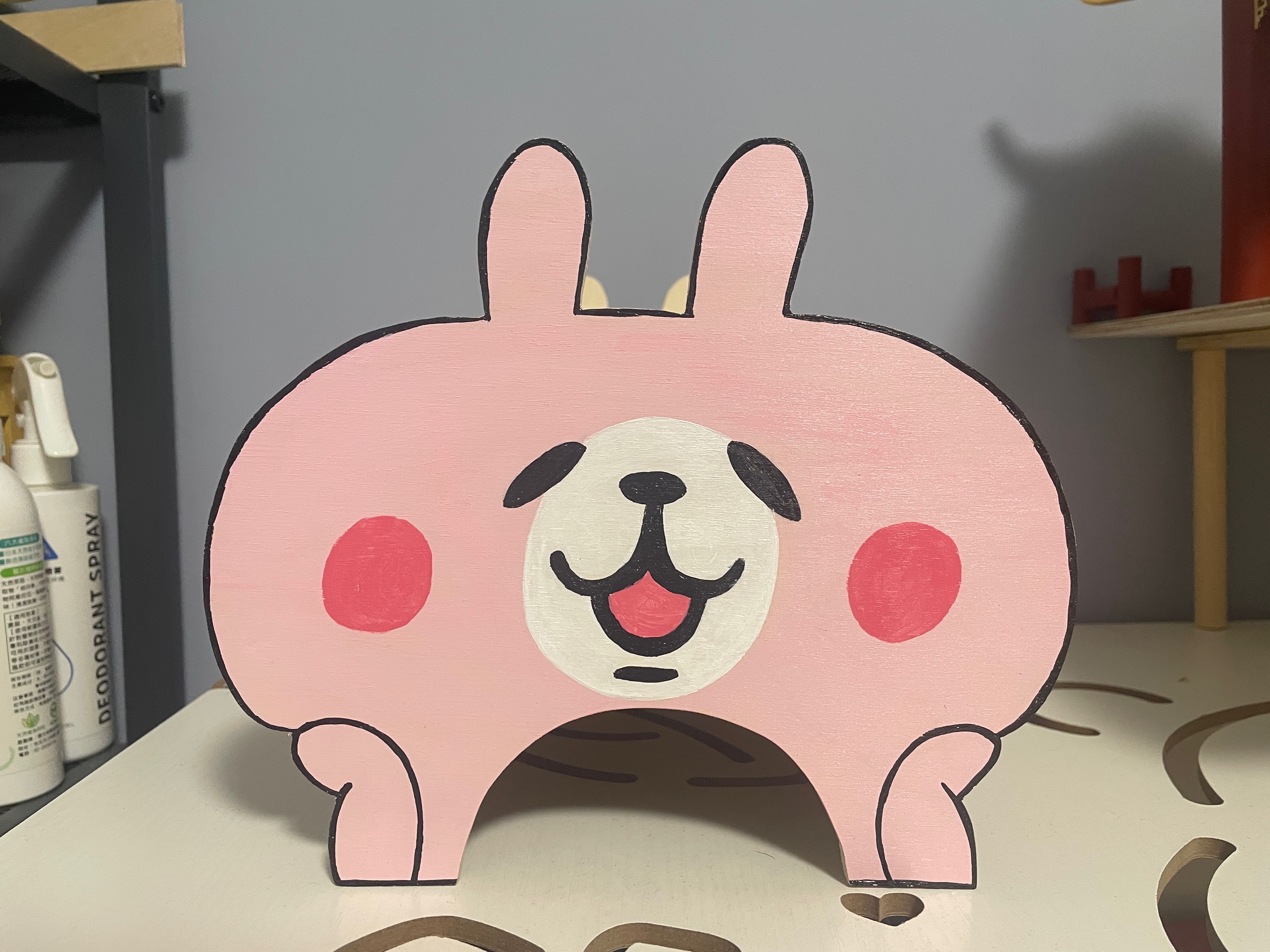 造型倉鼠躲避（偏大）