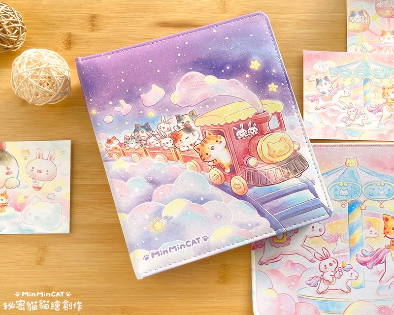 秘密貓 明信片收藏本本