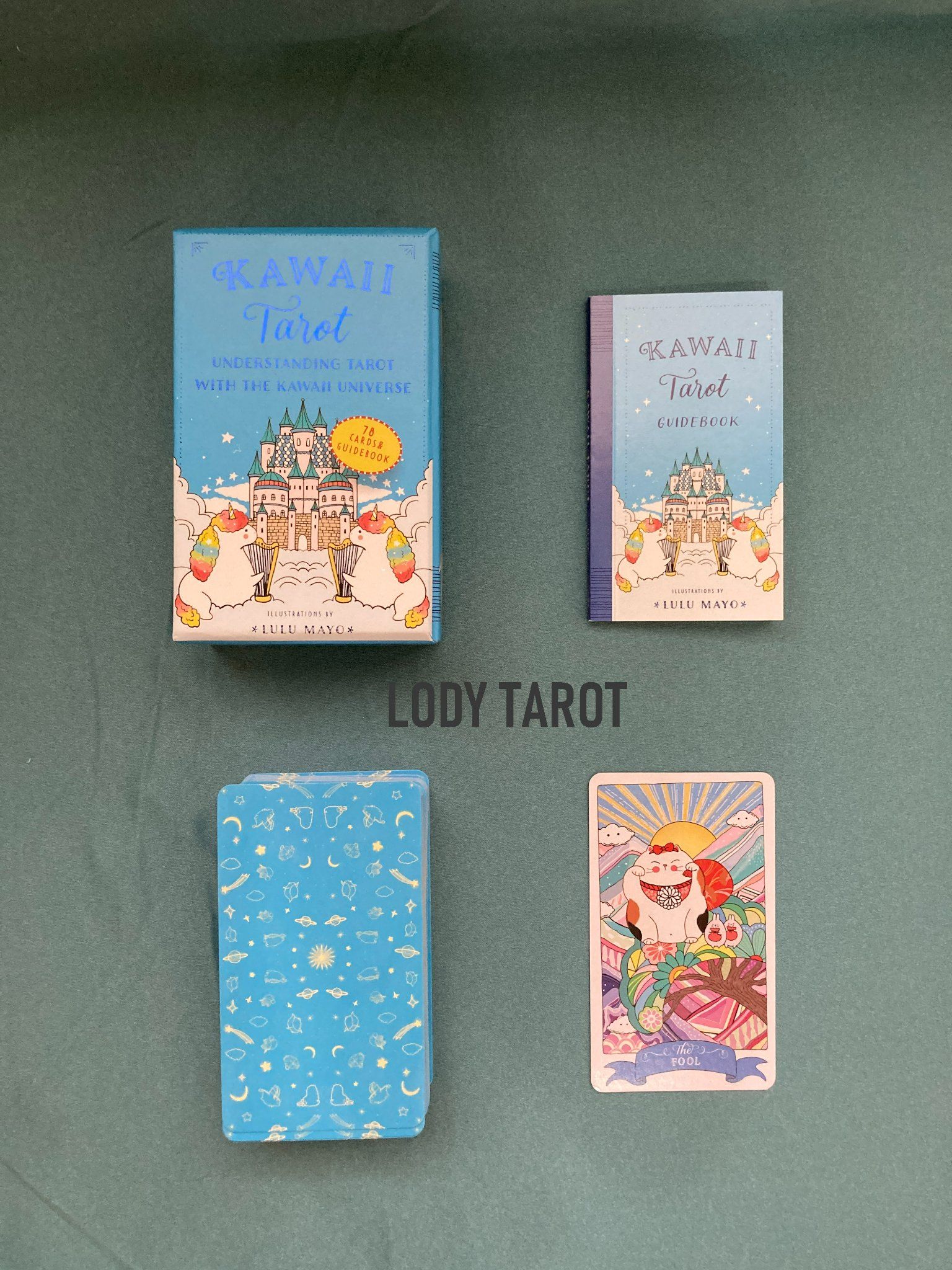 【樂蒂塔羅舖】01可愛動物塔羅Kawaii Tarot