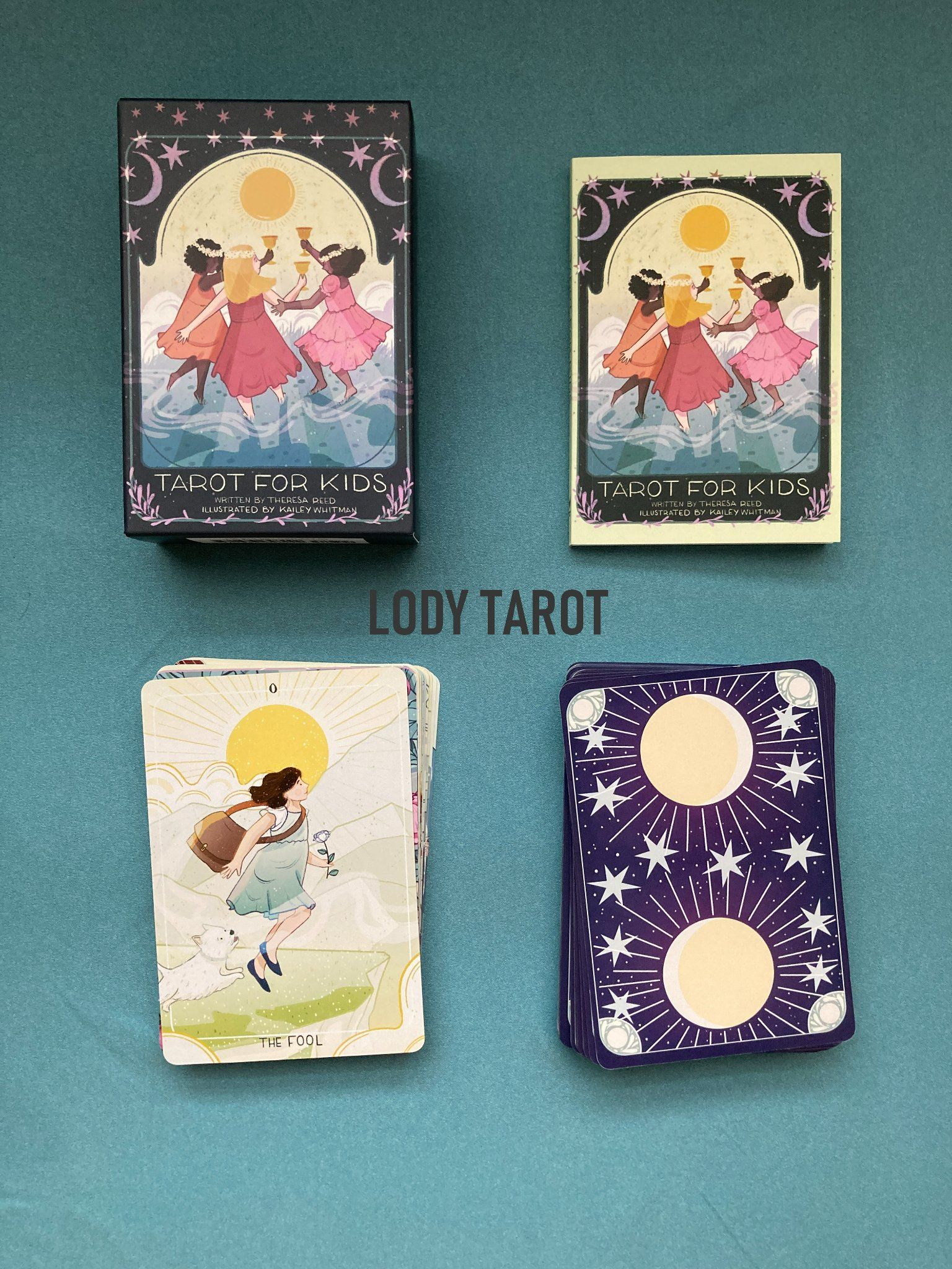 【樂蒂塔羅舖】06兒童塔羅牌Tarot for Kids