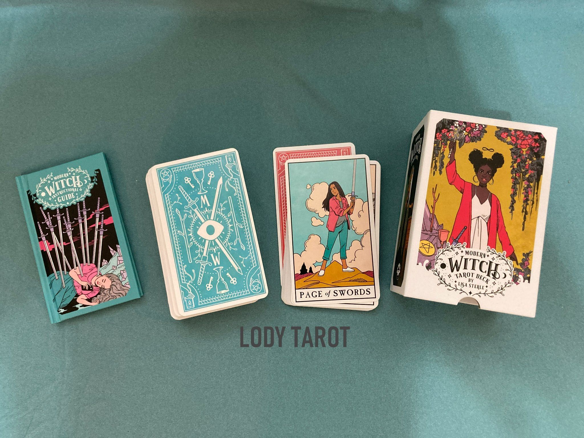 【樂蒂塔羅舖】07現代女巫塔羅Modern Witch Tarot