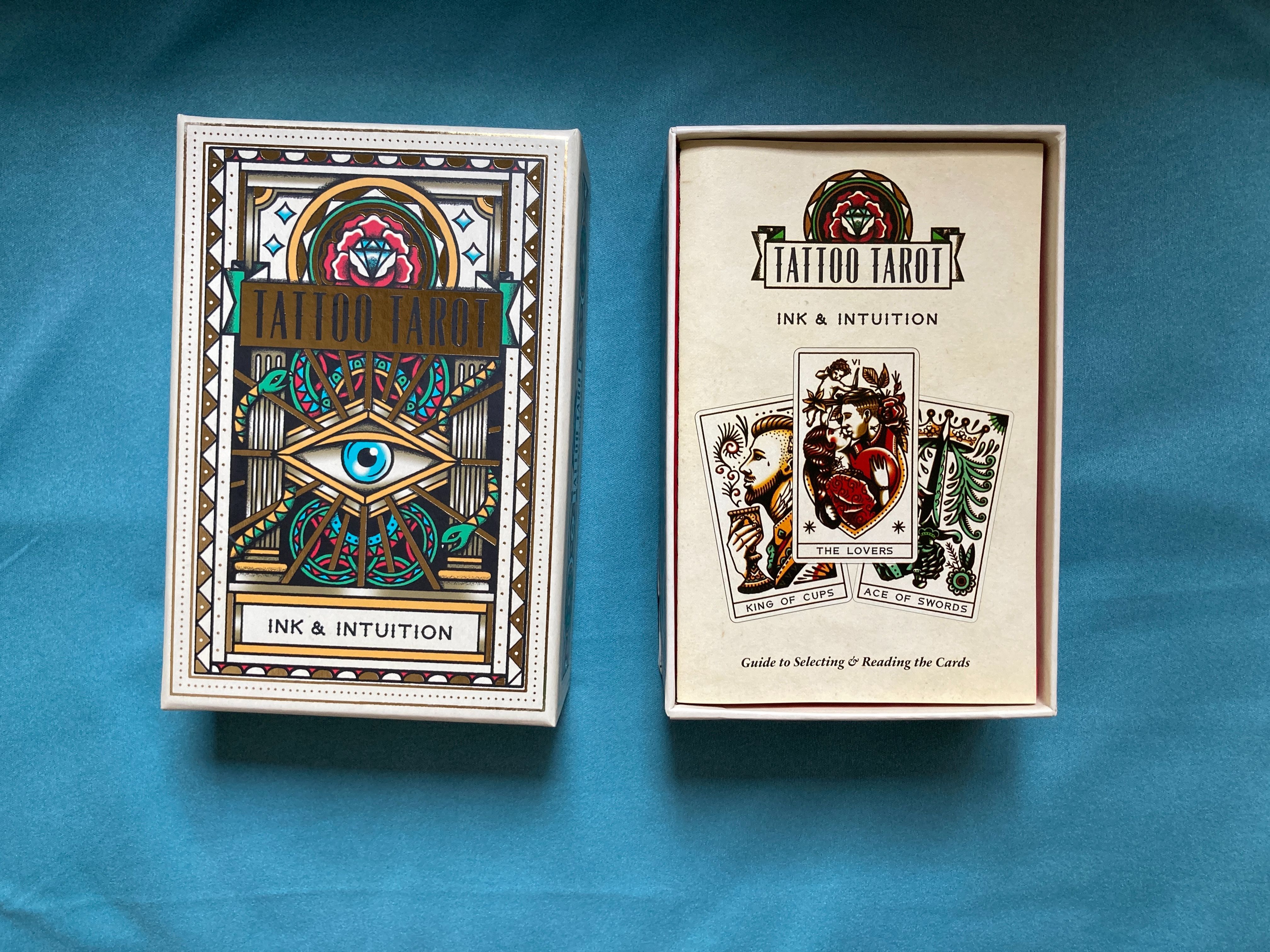 【樂蒂塔羅舖】05刺青塔羅Tattoo Tarot
