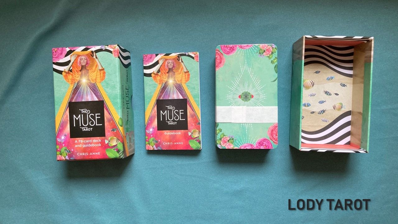 【樂蒂塔羅舖】12繆思塔羅牌The Muse Tarot