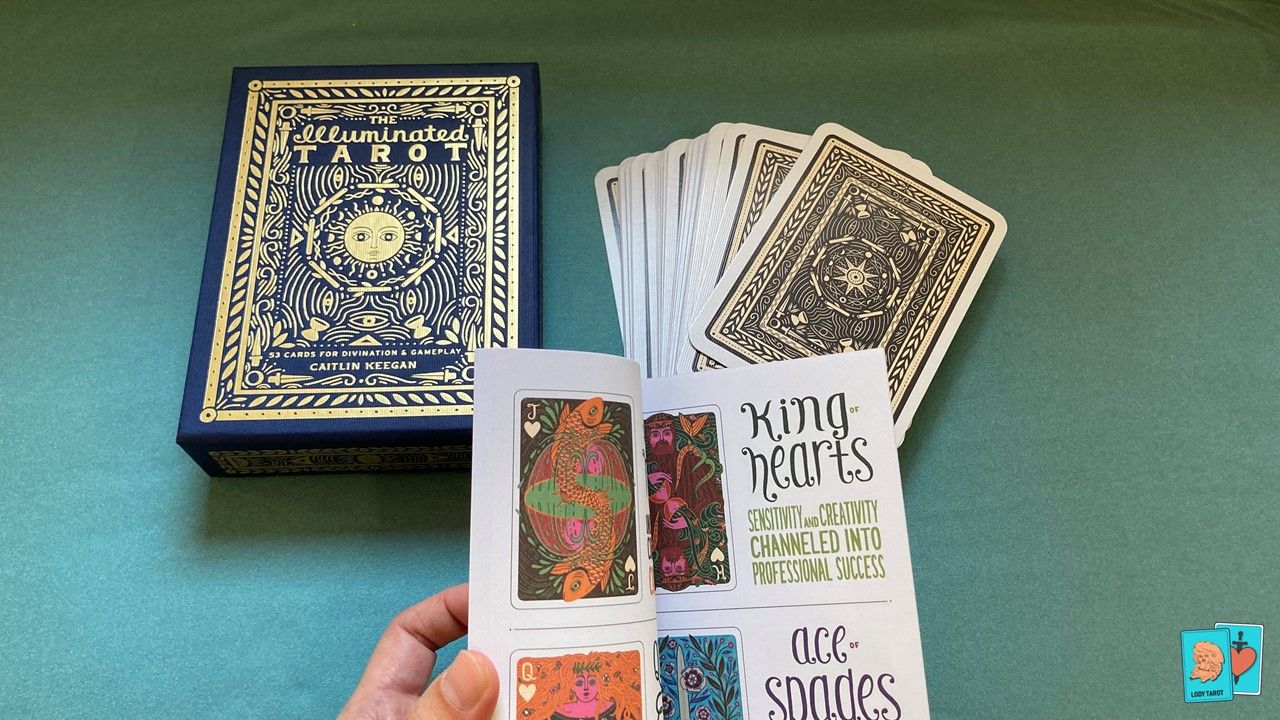 【樂蒂塔羅舖】16照亮塔羅The Illuminated Tarot