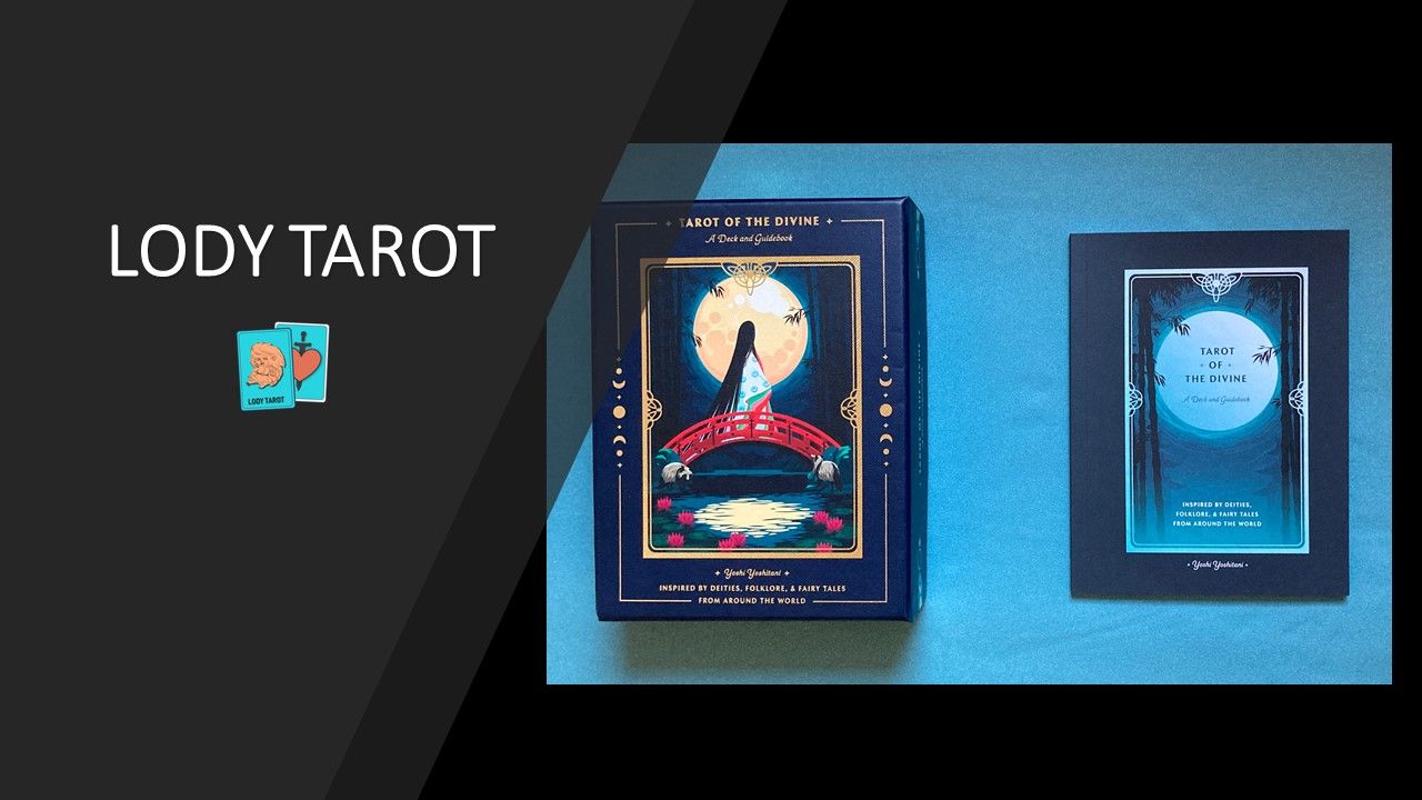 【樂蒂塔羅舖】30神聖神話塔羅Tarot of the Divine
