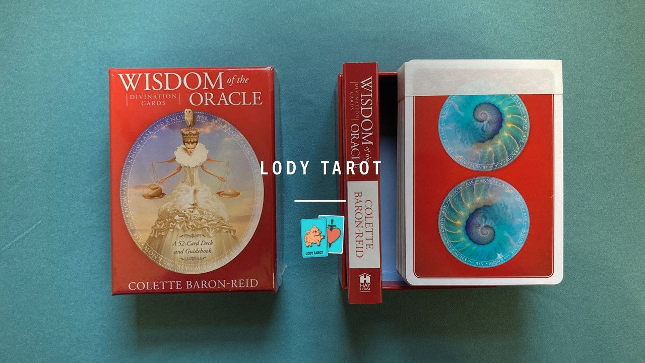 【樂蒂塔羅舖】32智慧神諭卡Wisdom of the Oracle Divination Cards