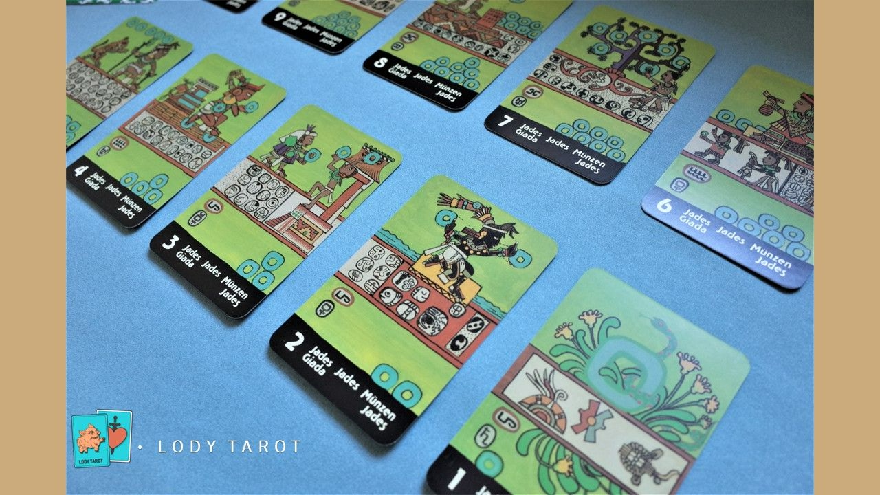 【樂蒂塔羅舖】33瑪雅塔羅牌Xultun Tarot : The Maya Tarot Deck
