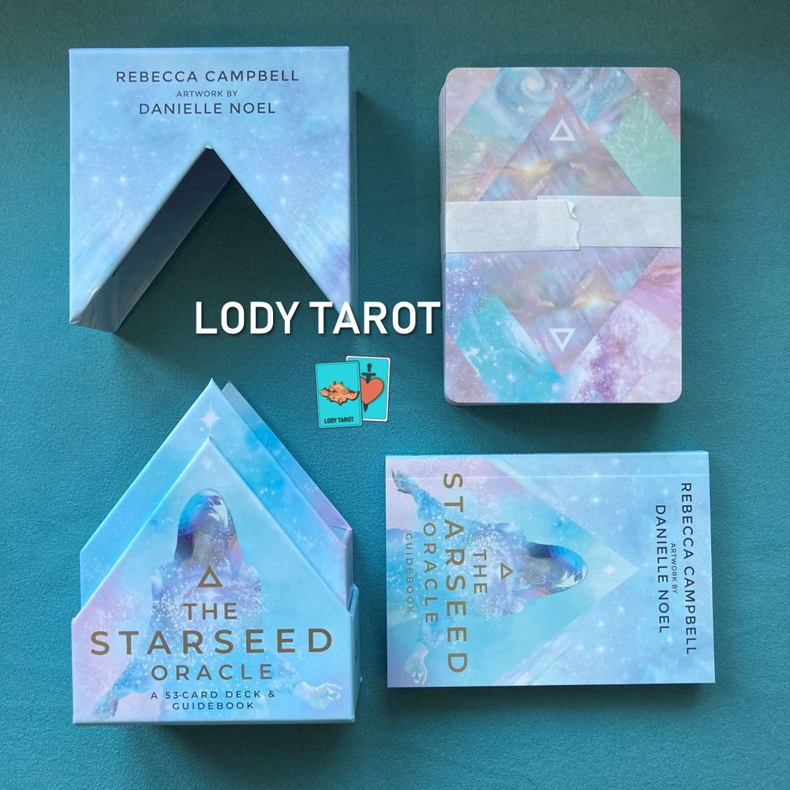 【樂蒂塔羅舖】37星際種子神諭卡The Starseed Oracle