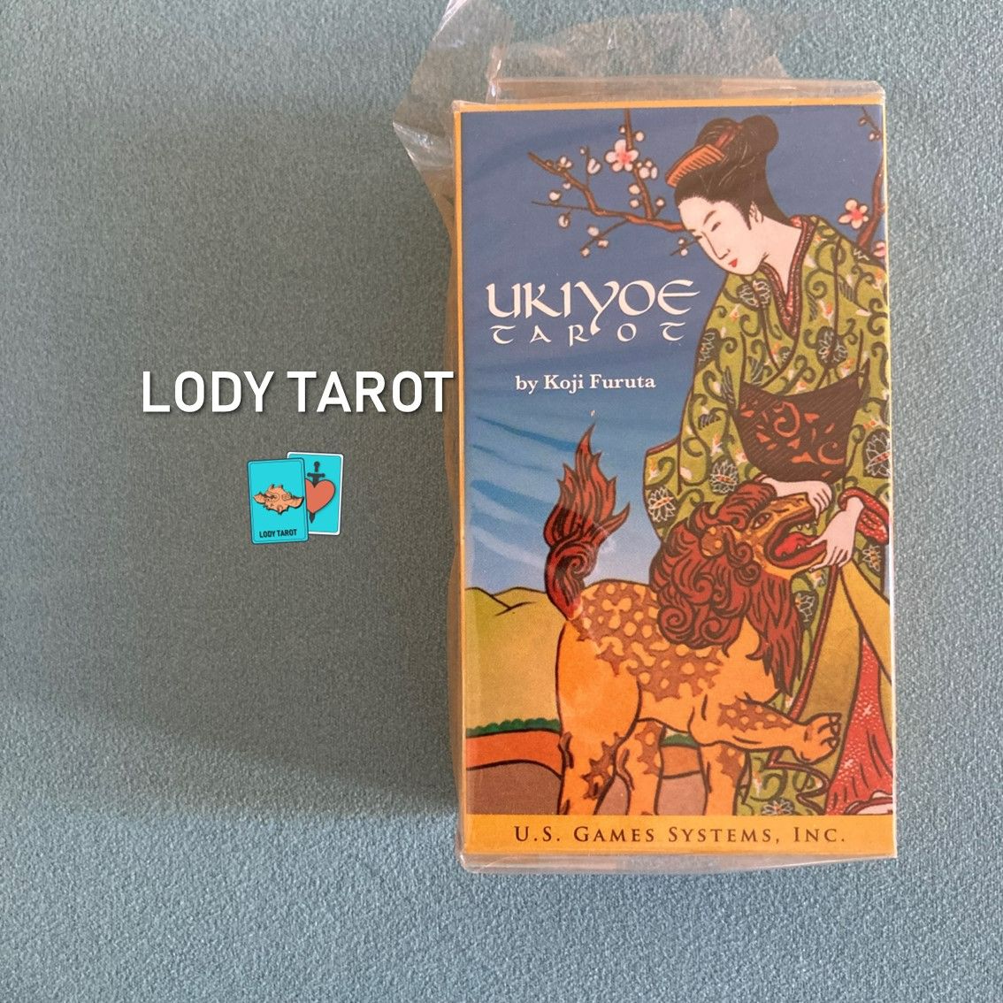 【樂蒂塔羅舖】38浮世繪塔羅（義大利製造） Ukiyoe Tarot
