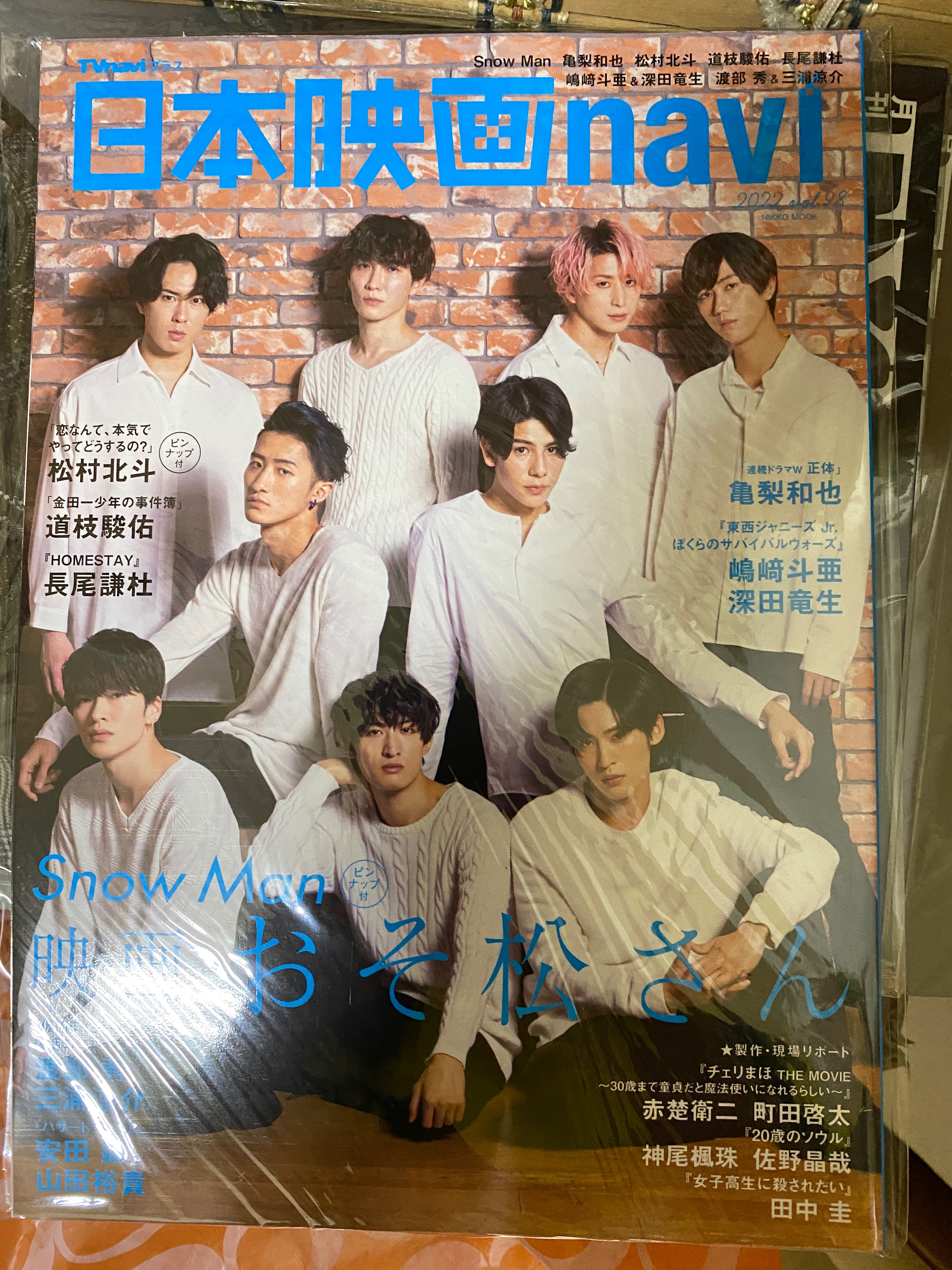 日本映畫navi vol98