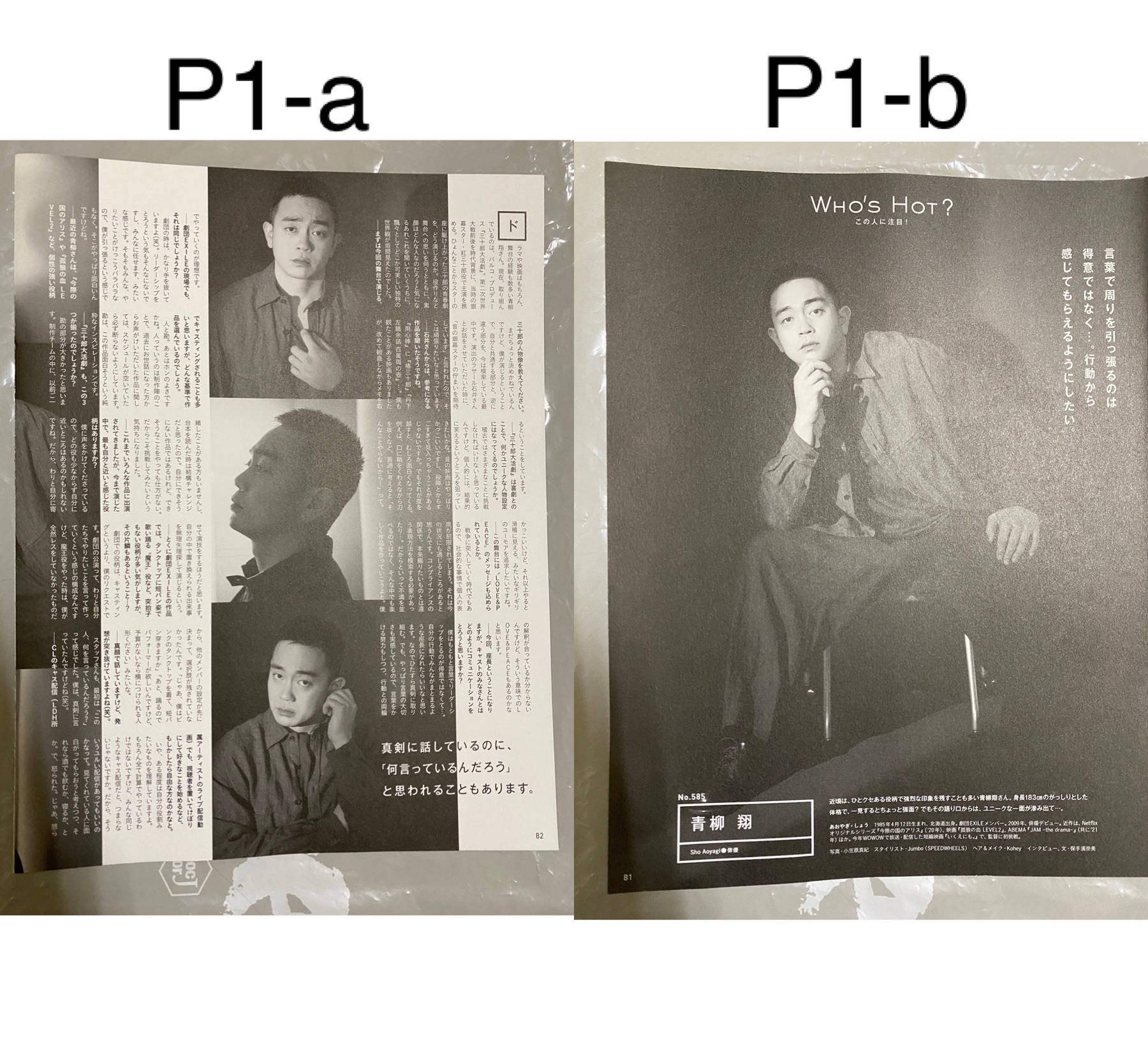 青柳翔 anan2291 切頁