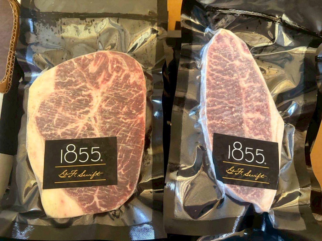 💥正1855板腱牛排140g（原封膜）💥