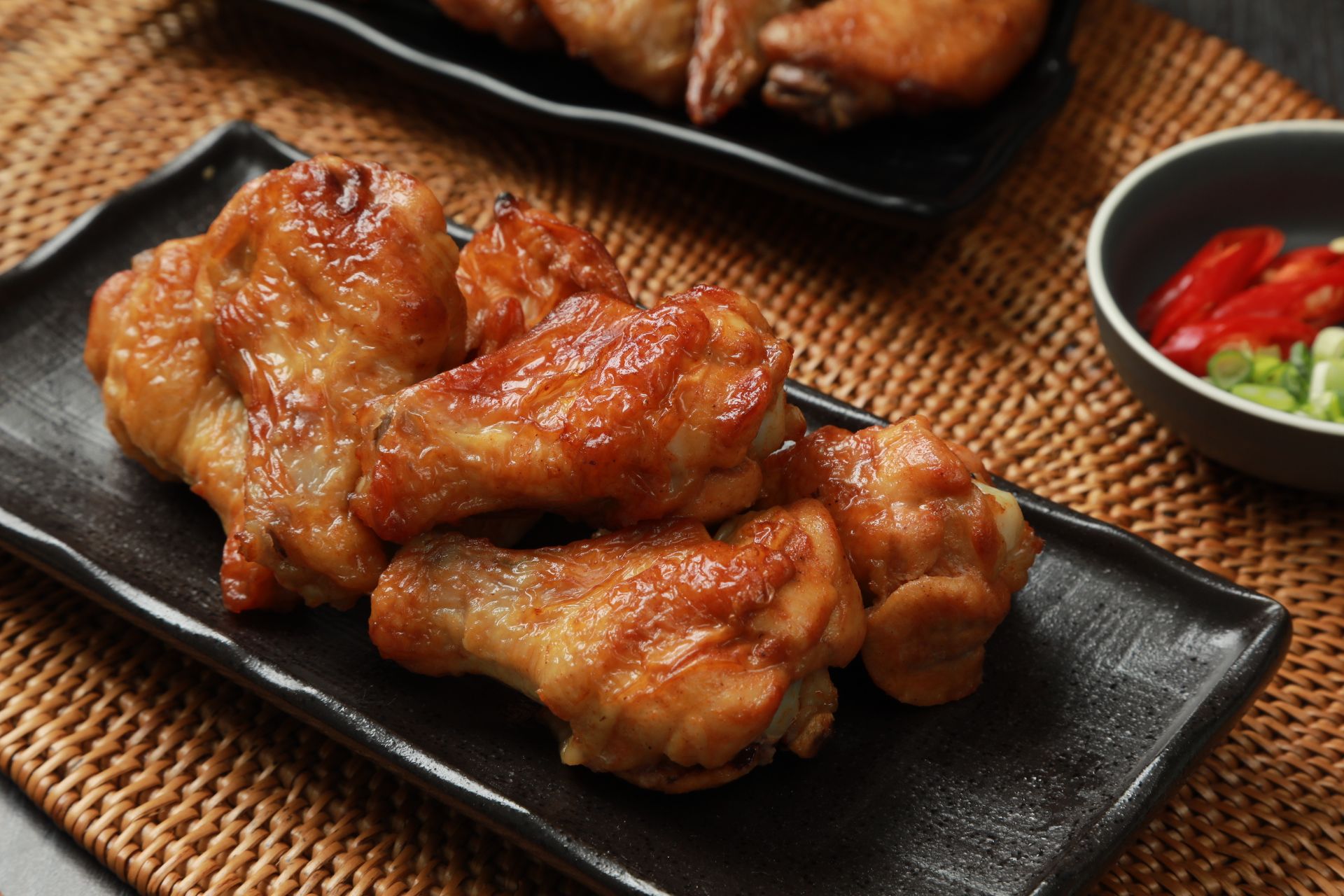 【星泓食品】燒烤翅小腿350g
