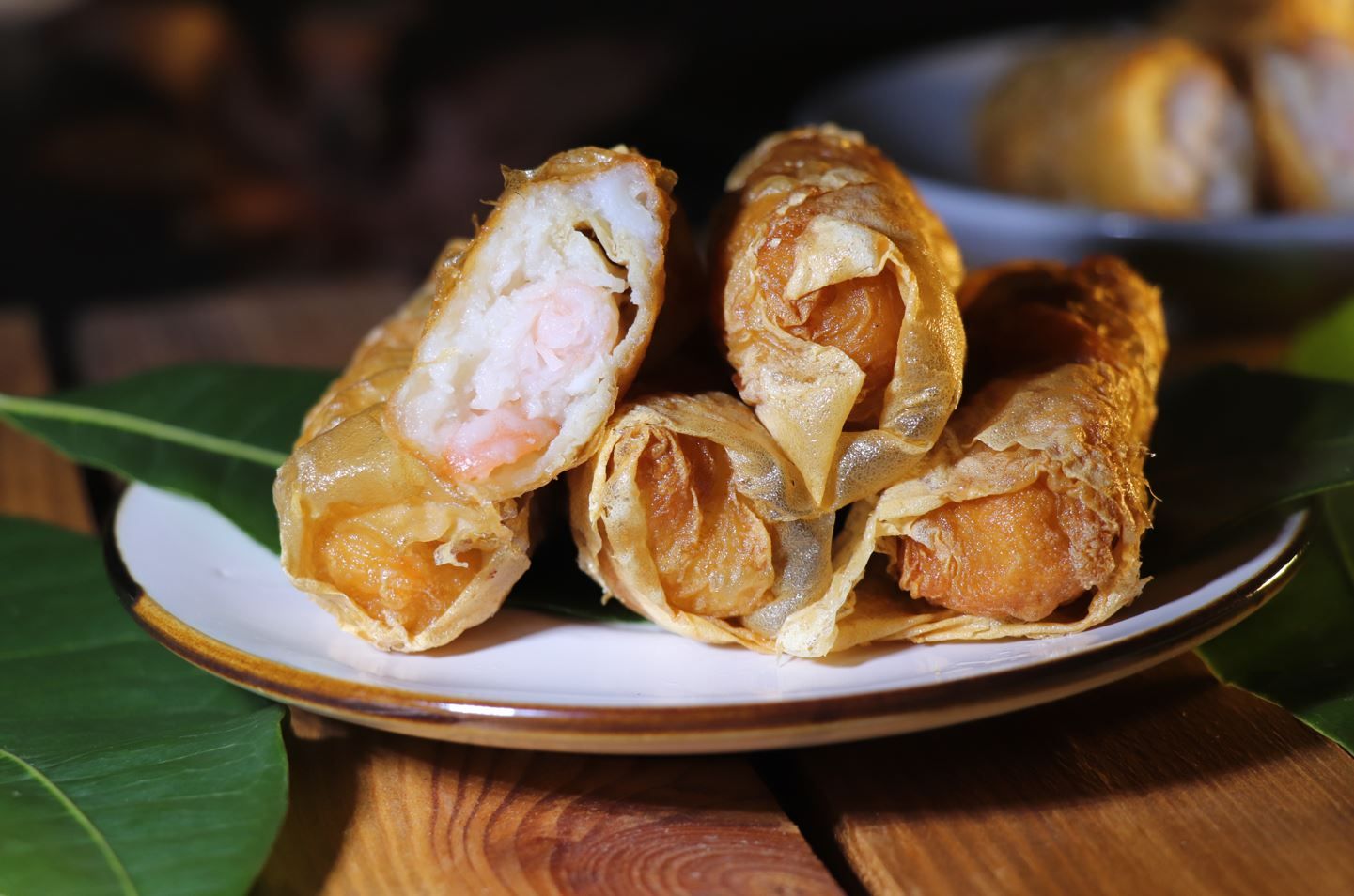 【星泓食品】花枝海鮮捲/松露海鮮捲/千張蝦仁捲 6入/180g