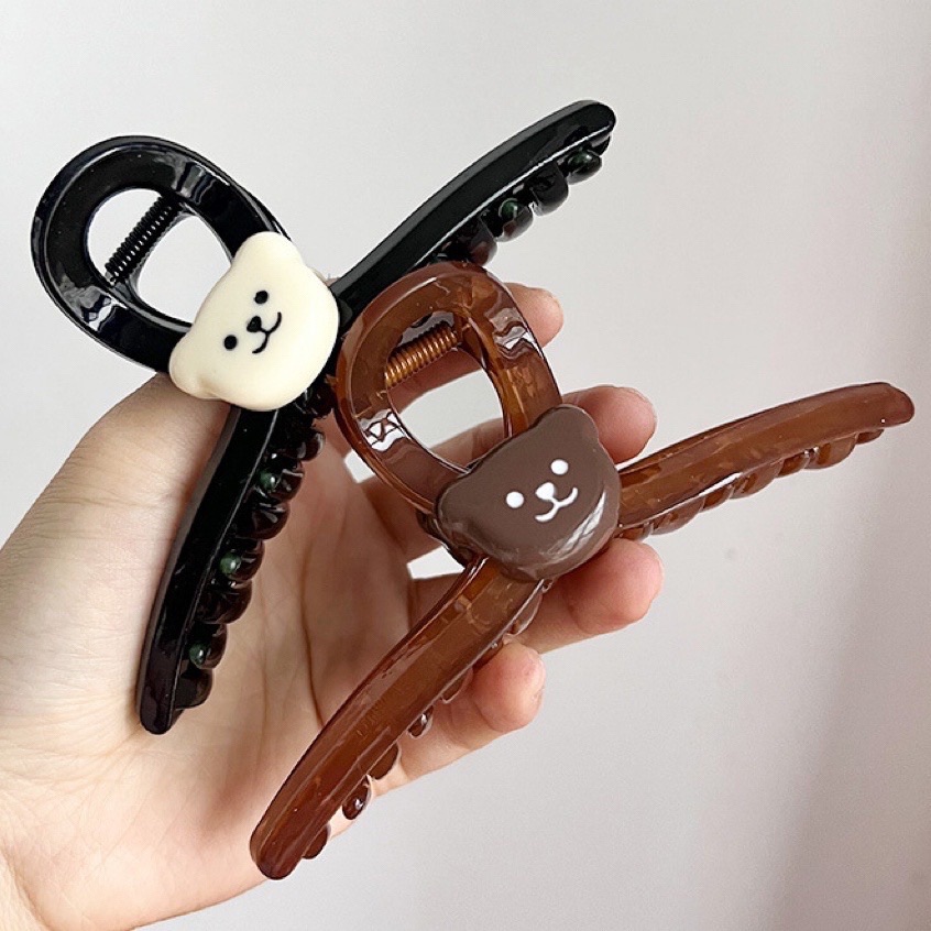 yuyus 泰迪熊熊大髮夾