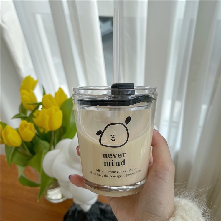 yuyus 熊熊玻璃杯