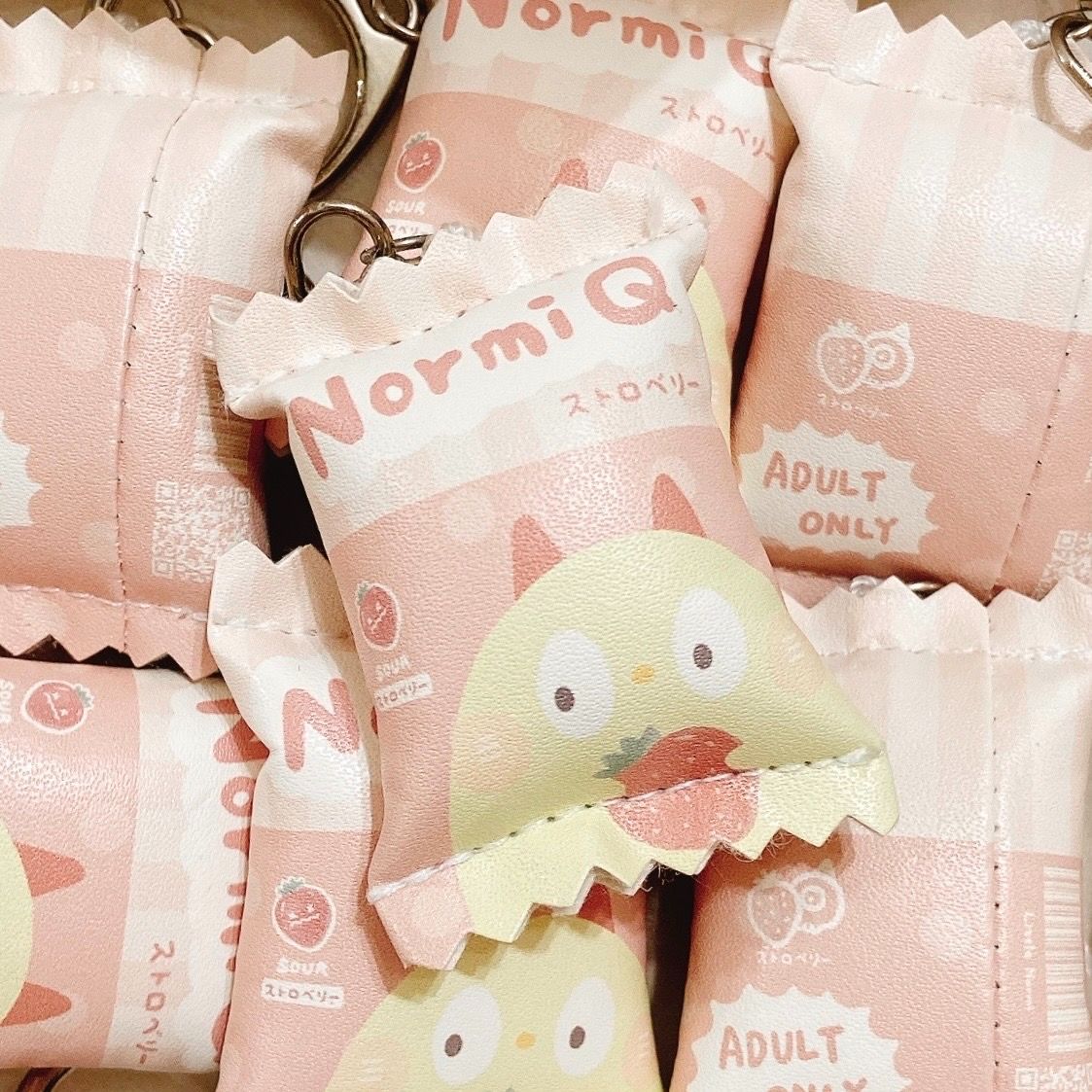 小糯米Little Normi ｜零食·餅乾吊飾