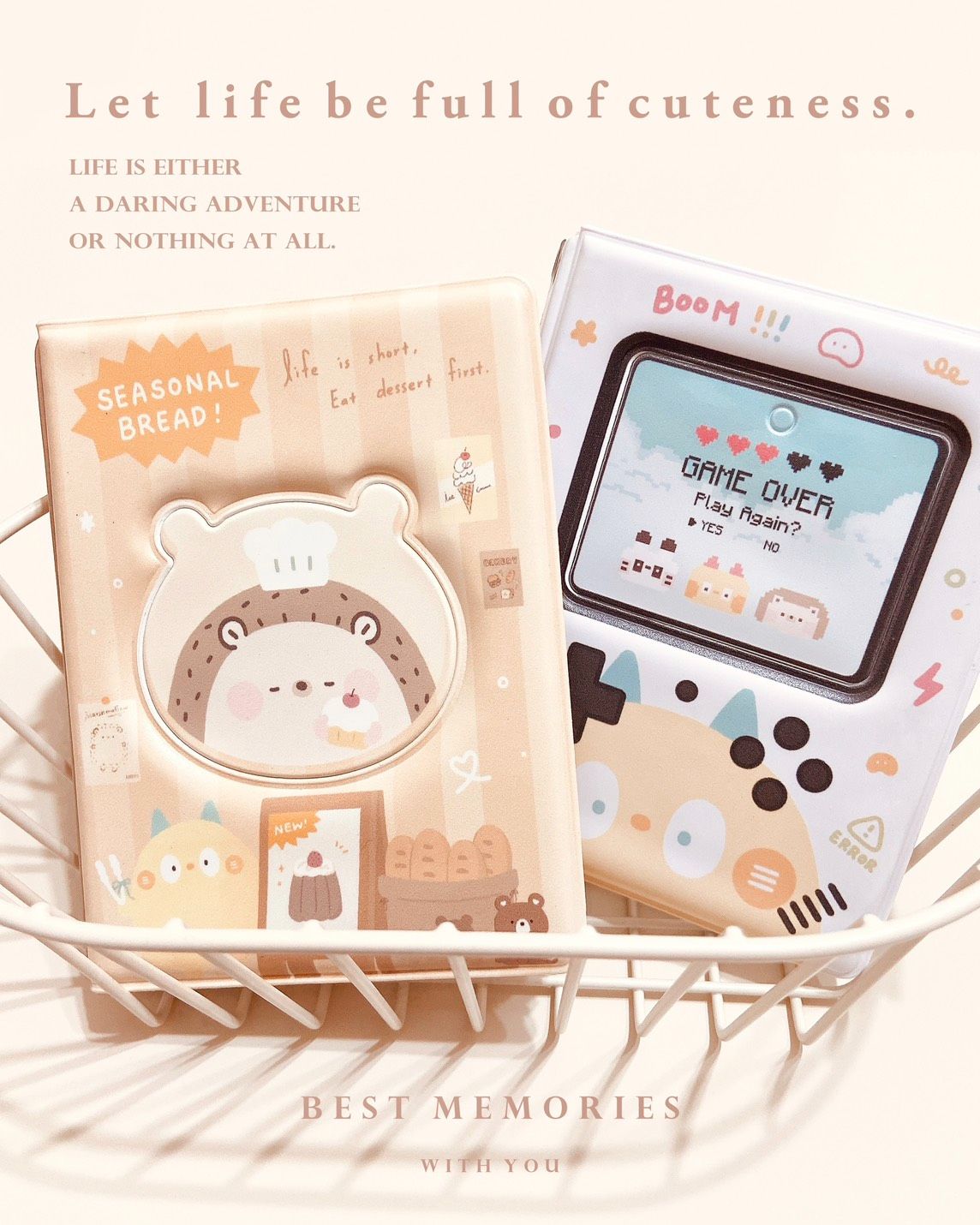 小糯米Little Normi | 3吋卡冊